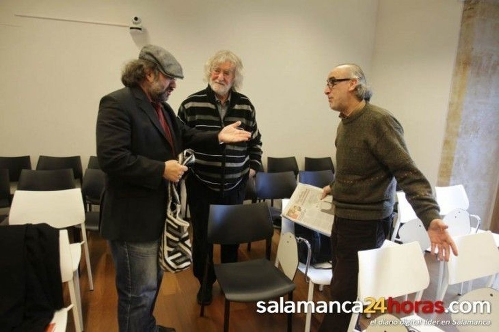 El Centro de Estudios Brasileños presenta el libro 'Cartas de abril para Julia'