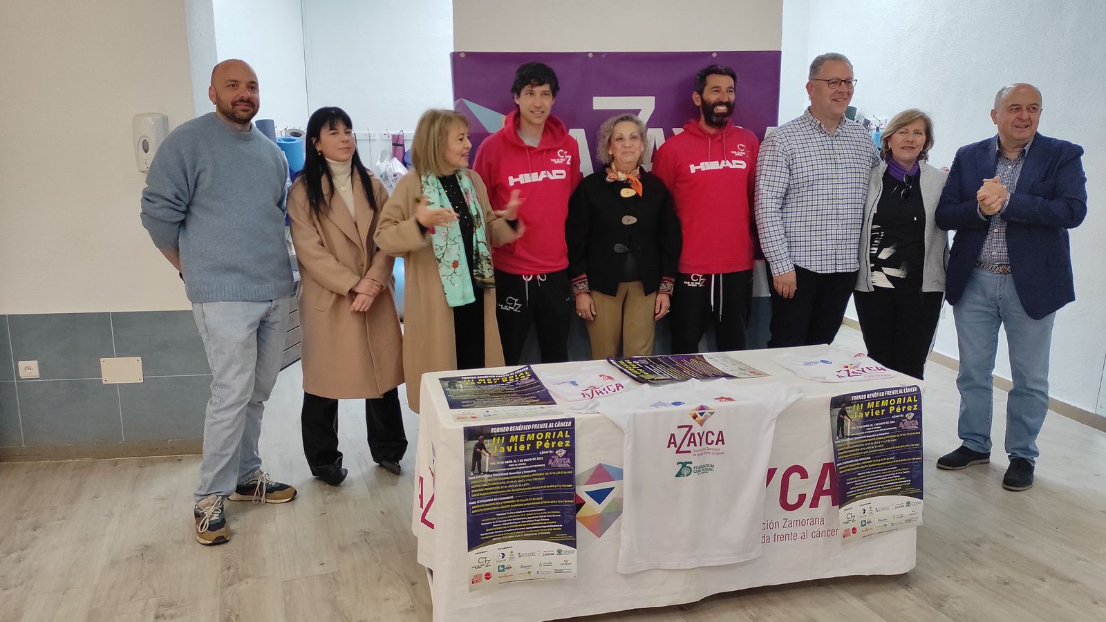 Presentación de la tercera edición del Memorial Javier Pérez