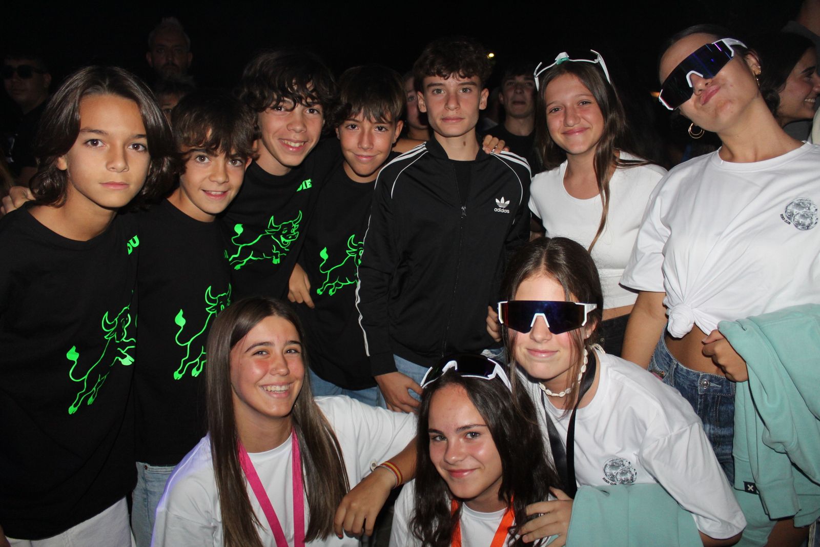 Salamanca de noche, viernes 1 de agosto