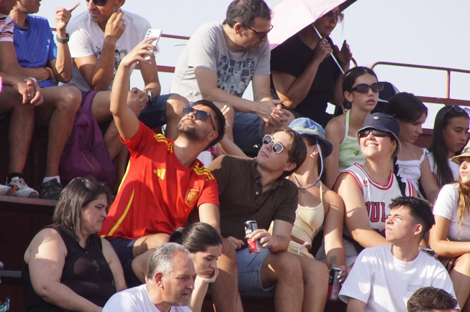 Santa Marta disfruta del Grand Prix con cientos de personas en la plaza de toros
