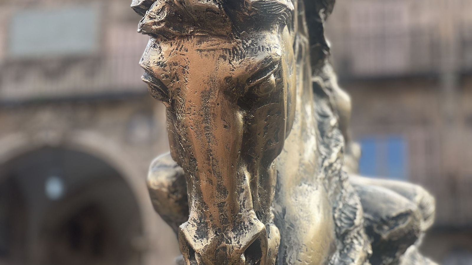 Escultura de Xu Hongfei