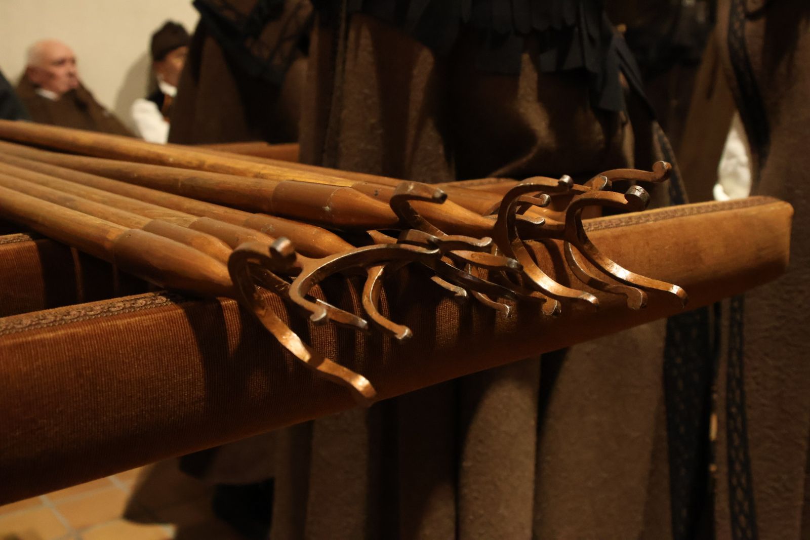 GALERÍA | Revive en imágenes la procesión de las Capas Pardas