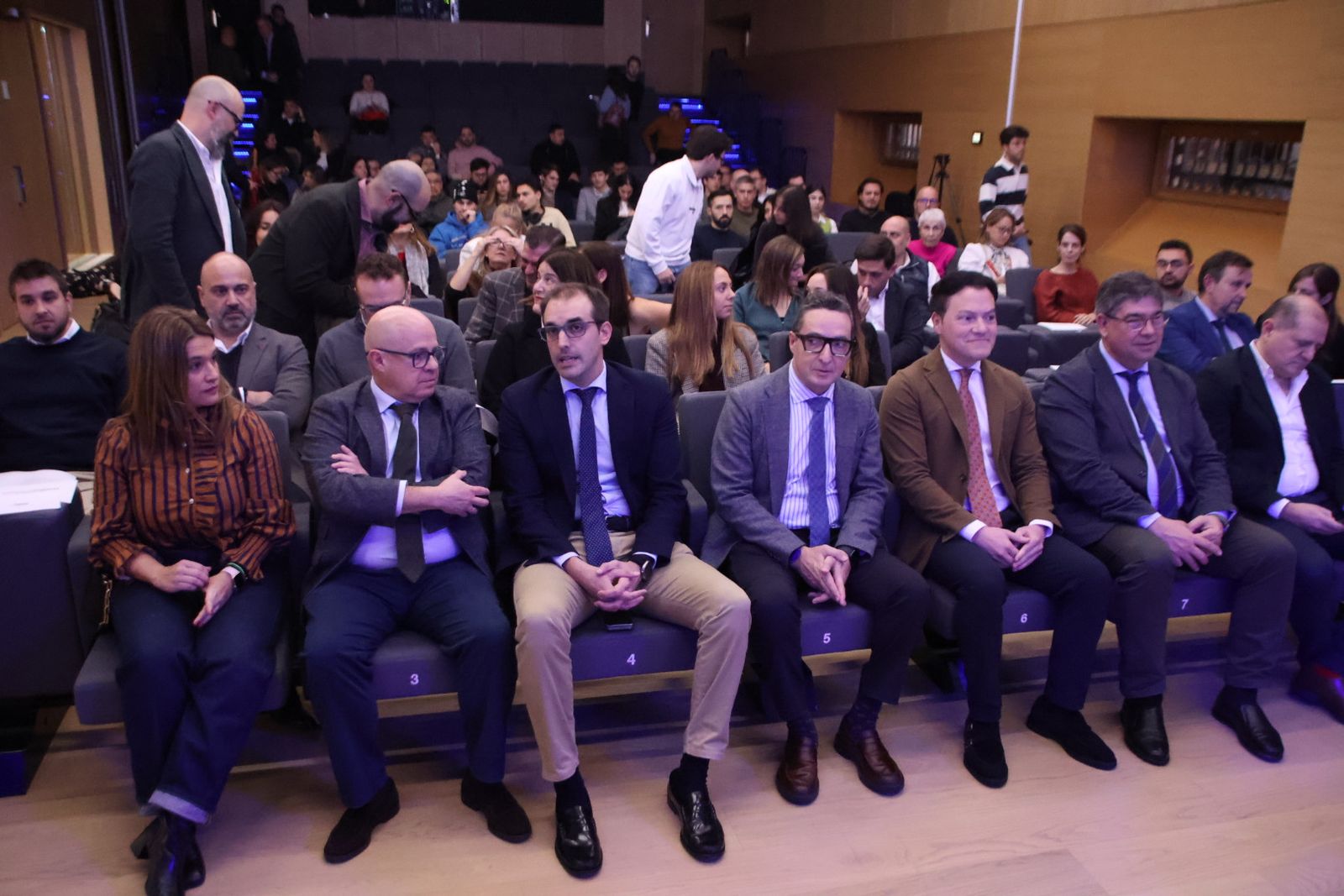 Inauguración del encuentro “Caminando hacia el Salamanca Tech Summit 2026”.