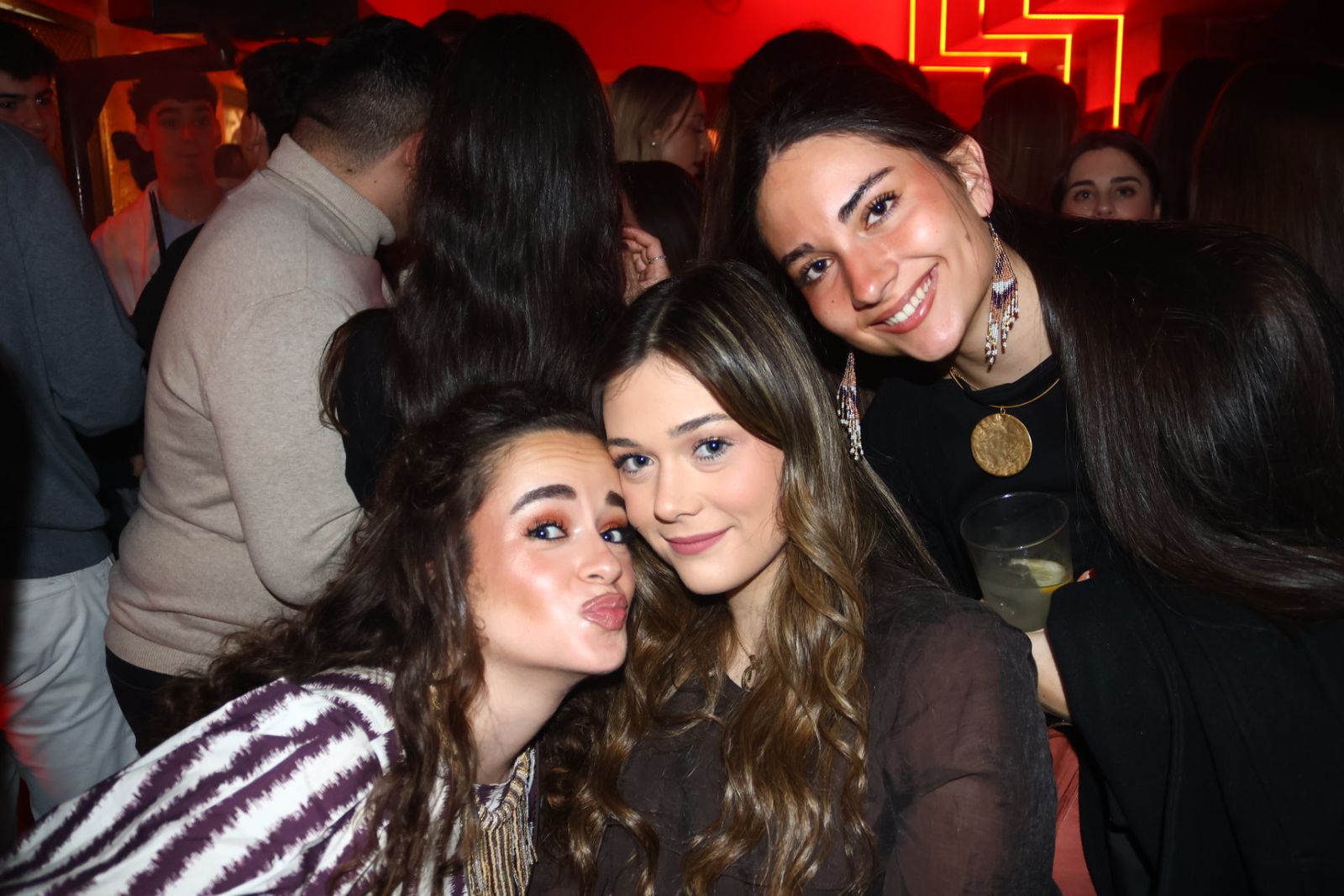 Salamanca de noche, sábado 21 de febrero