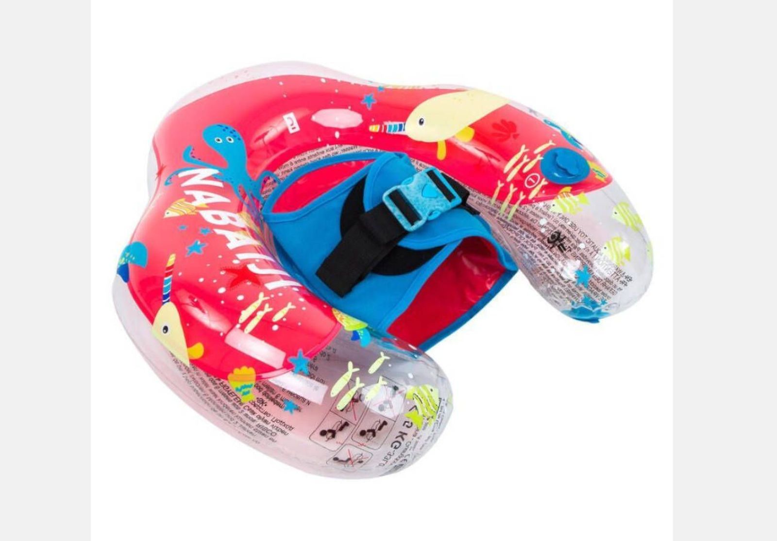 Flotador con arnés para bebés retirado