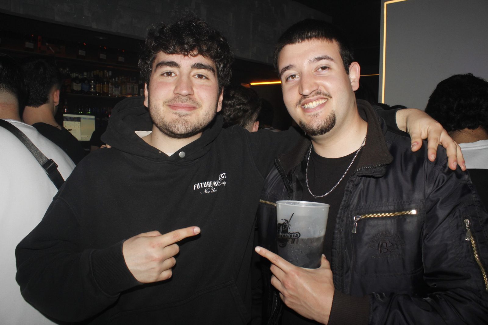 Salamanca de noche, sábado 4 de abril