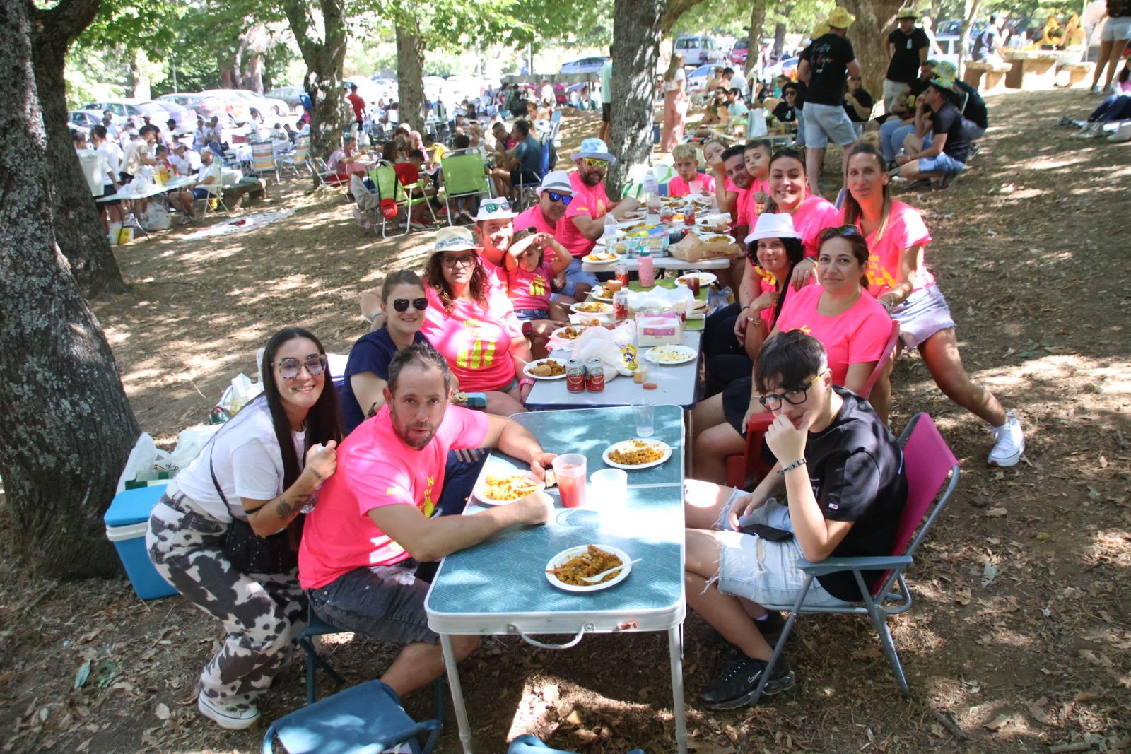 Béjar, paella solidaria en El Castañar