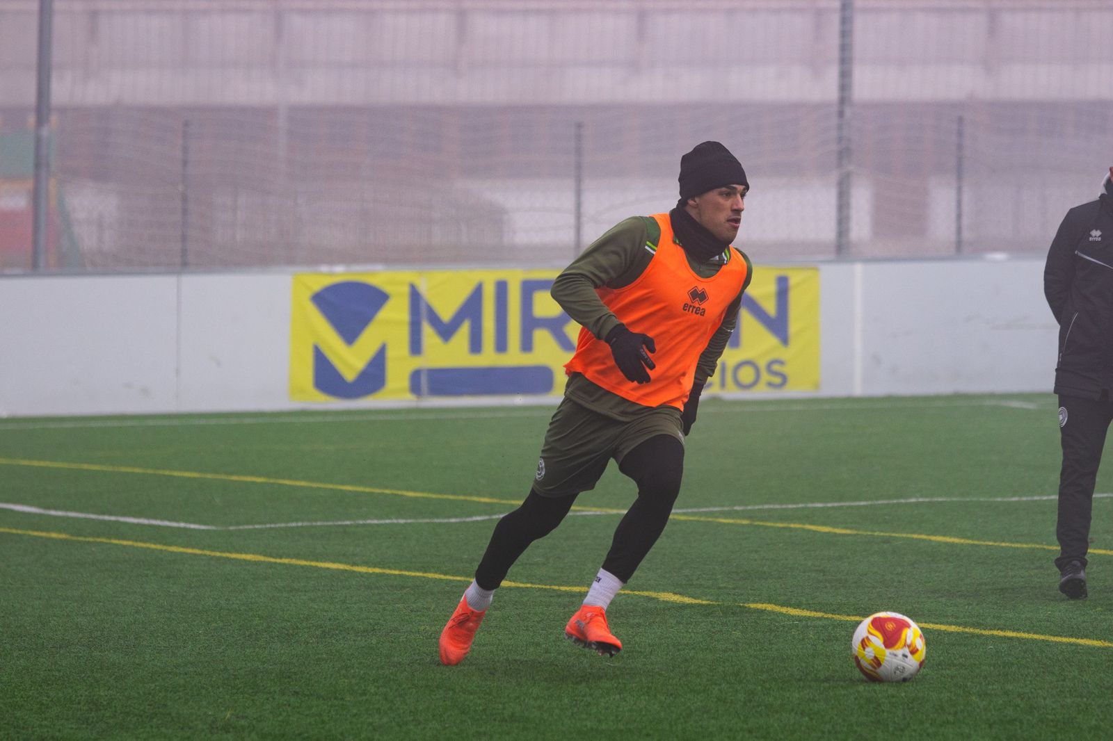Entrenaminto Unionistas de Salamanca, 31 de diciembre