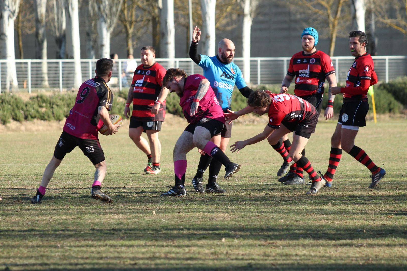 Salamanca Rugby Club - León Rugby. Fotos: Míkel Antúnez