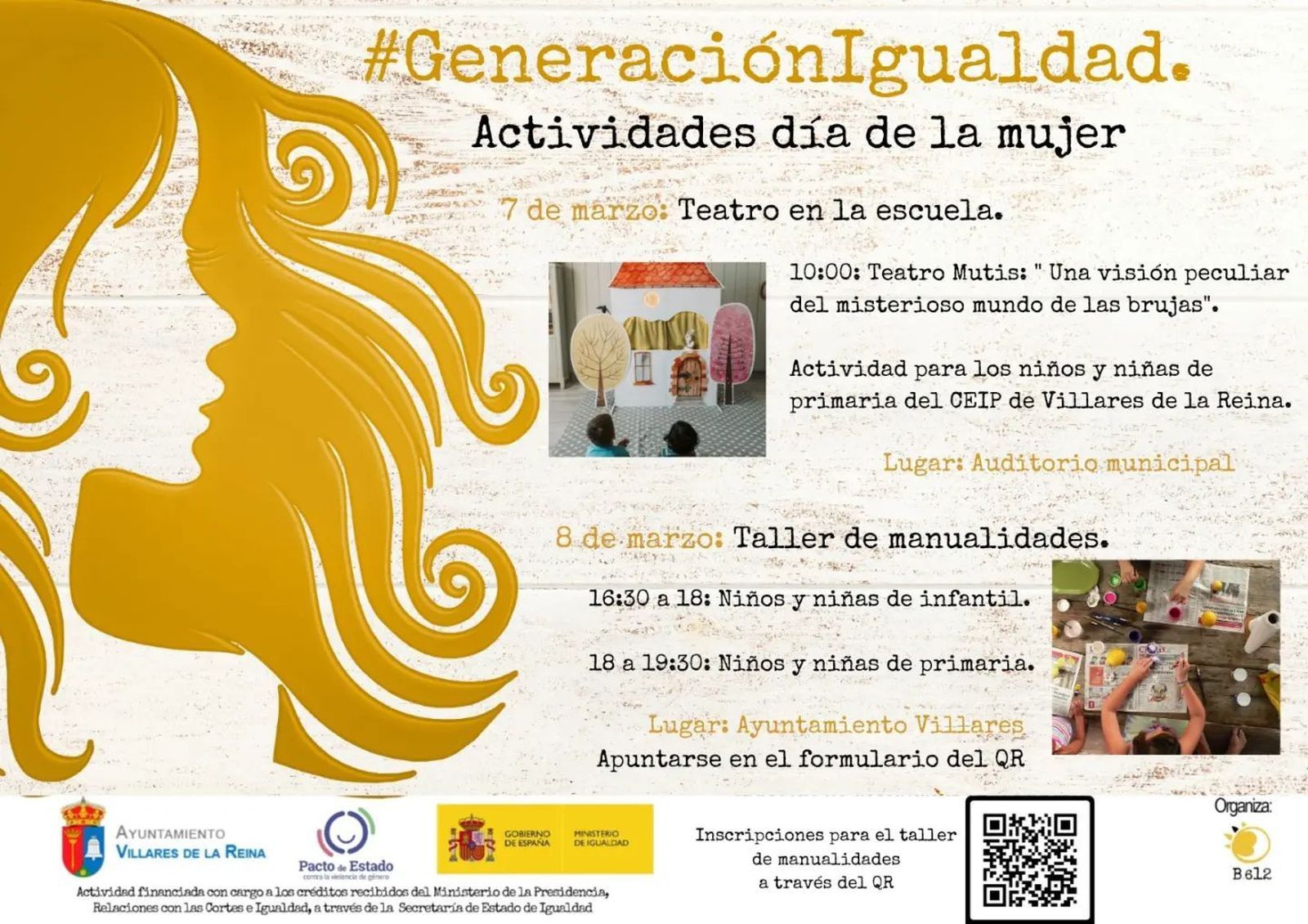 Villares, talleres igualdad