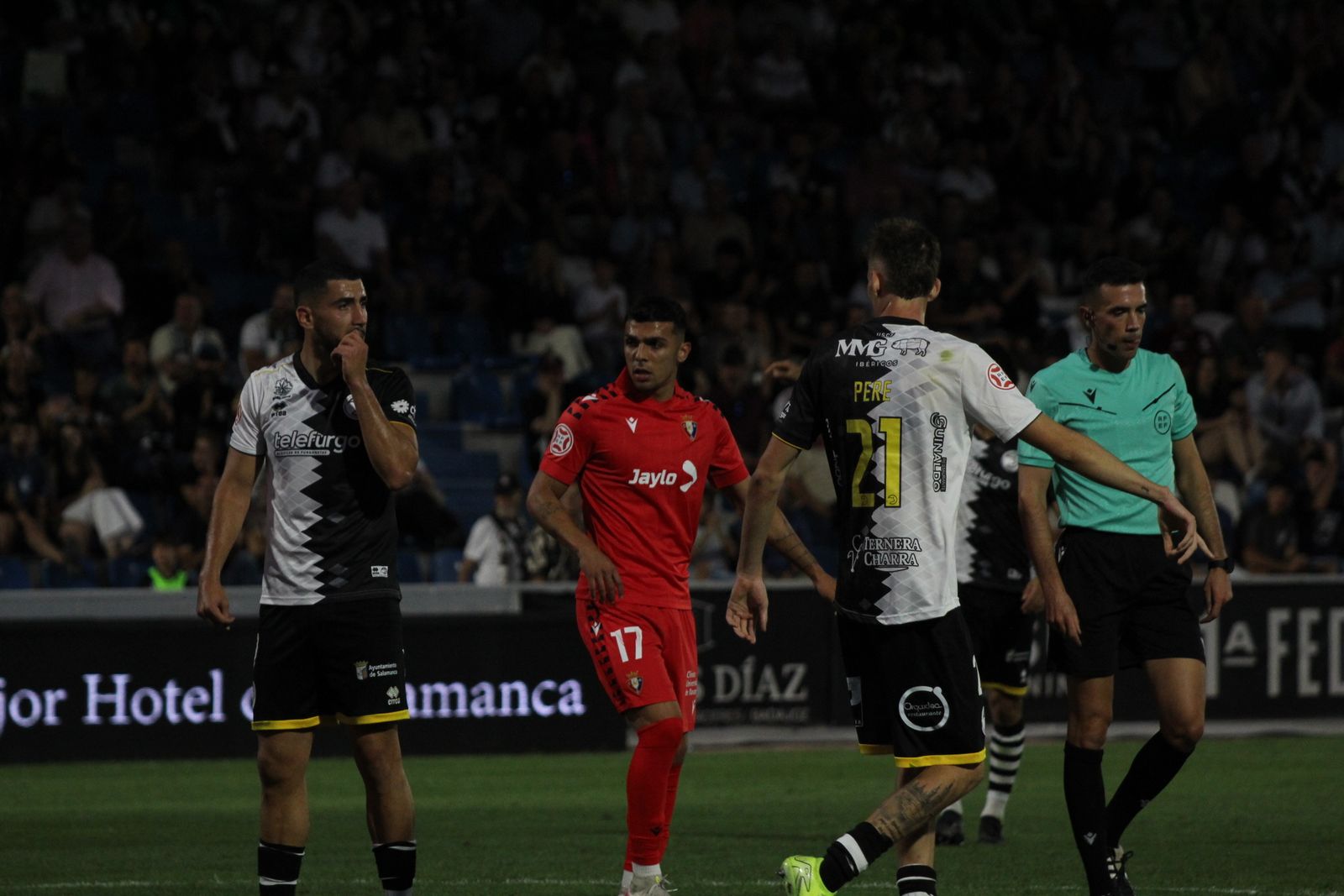 Encuentro entre Unionistas - Osasuna Promesas en el Estadio Reina Sofía