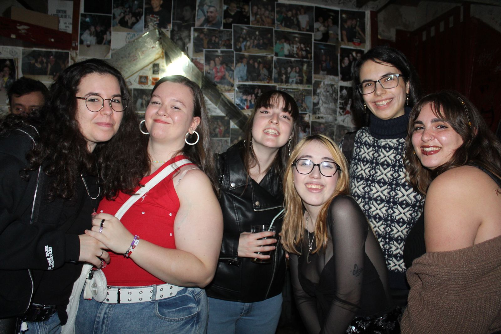 Salamanca de noche, sabado 27 de noviembre