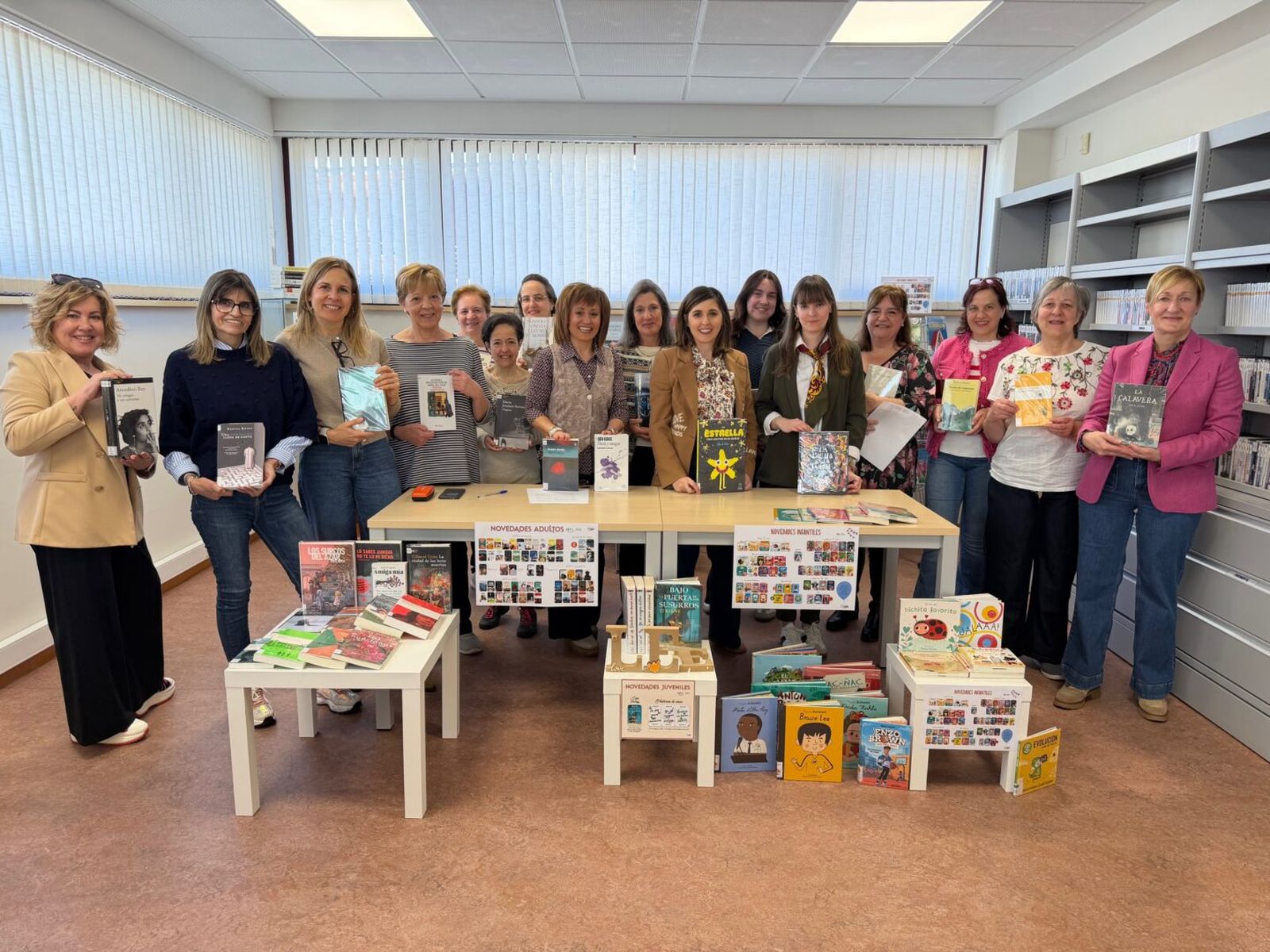 Nuevas publicaciones en la biblioteca de Guijuelo
