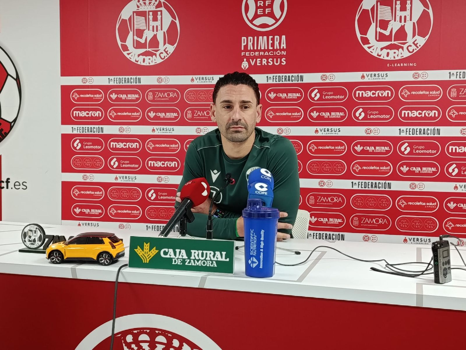 Kike Márquez rueda de prensa previa Bilbao Athletic