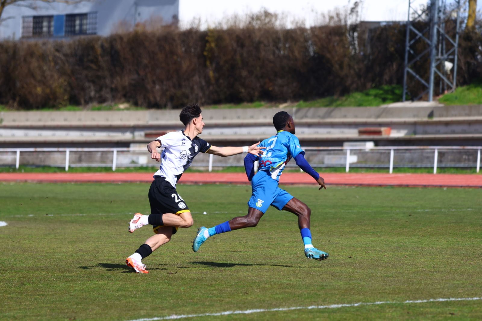 Unionistas B - Arandina