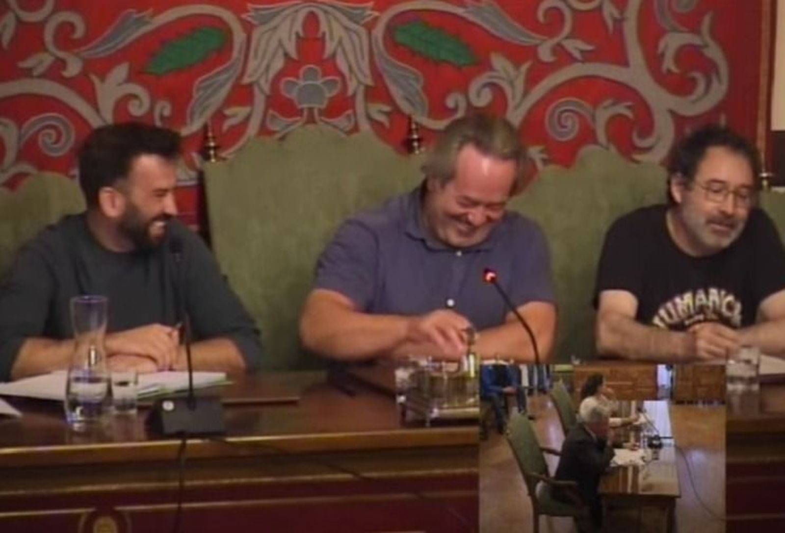 El lapsus de Guarido en el pleno municipal: “Lo de Pedro Sánchez nos tiene...”