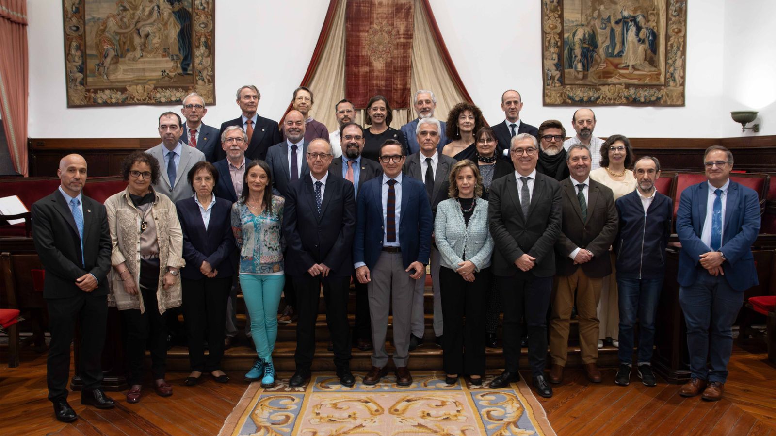 La Universidad de Salamanca rinde homenaje a la excelencia de su personal docente e investigador