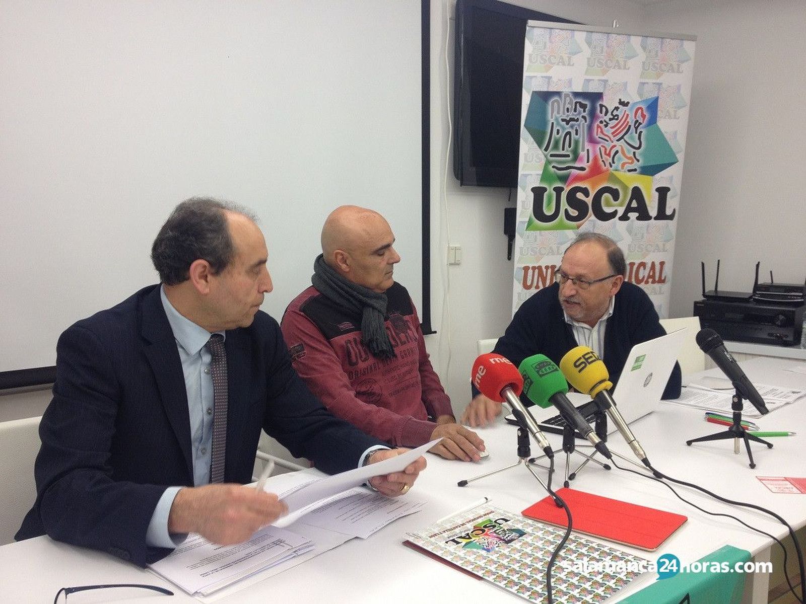 Huelga veterinarios mataderos