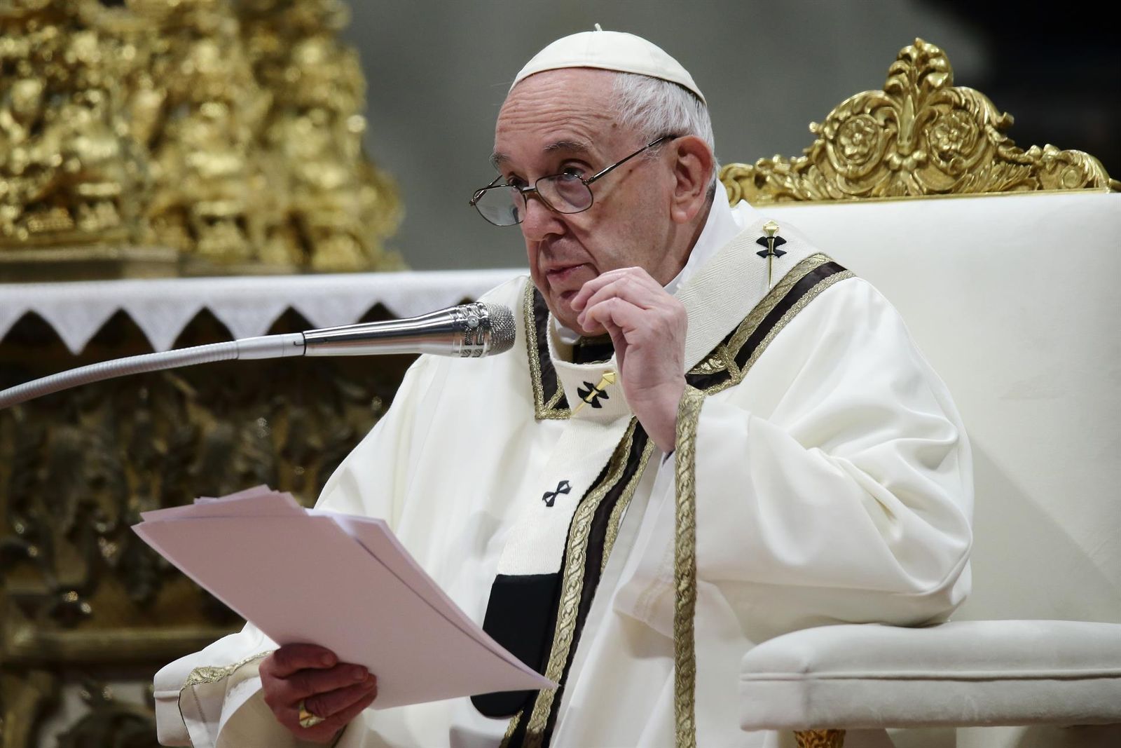 Papa Francisco |Europa Press Papa Francisco |Europa Press