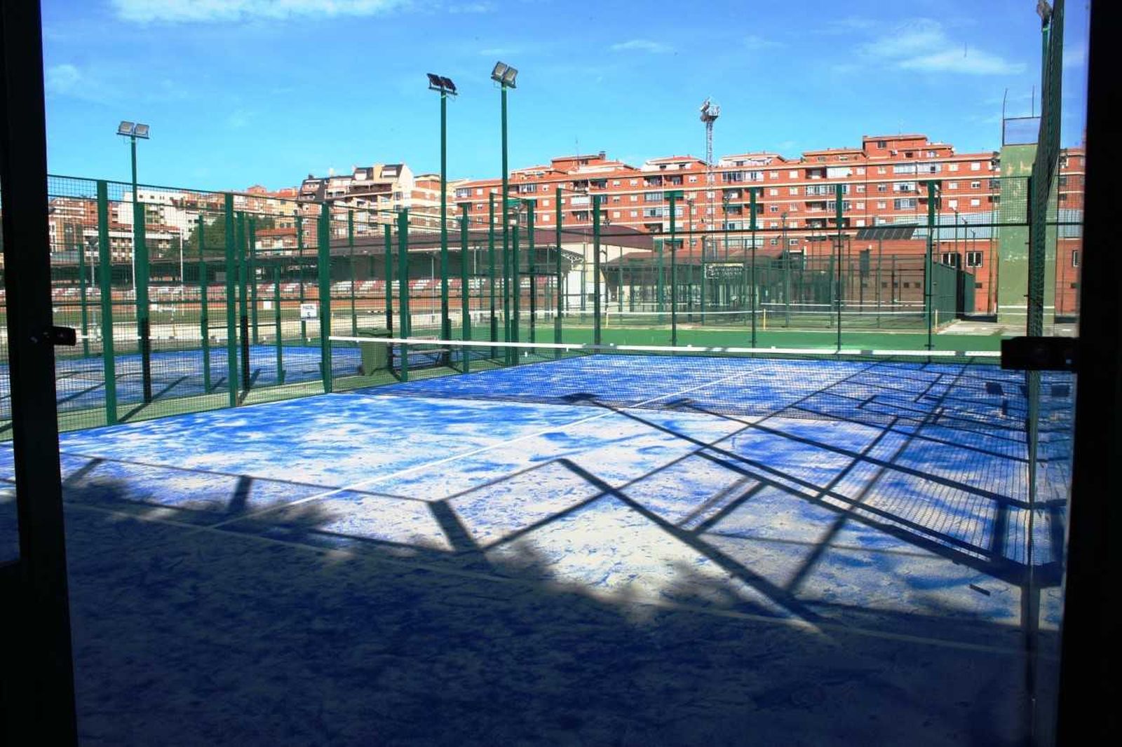 Nuevas pistas de pádel en Zamora