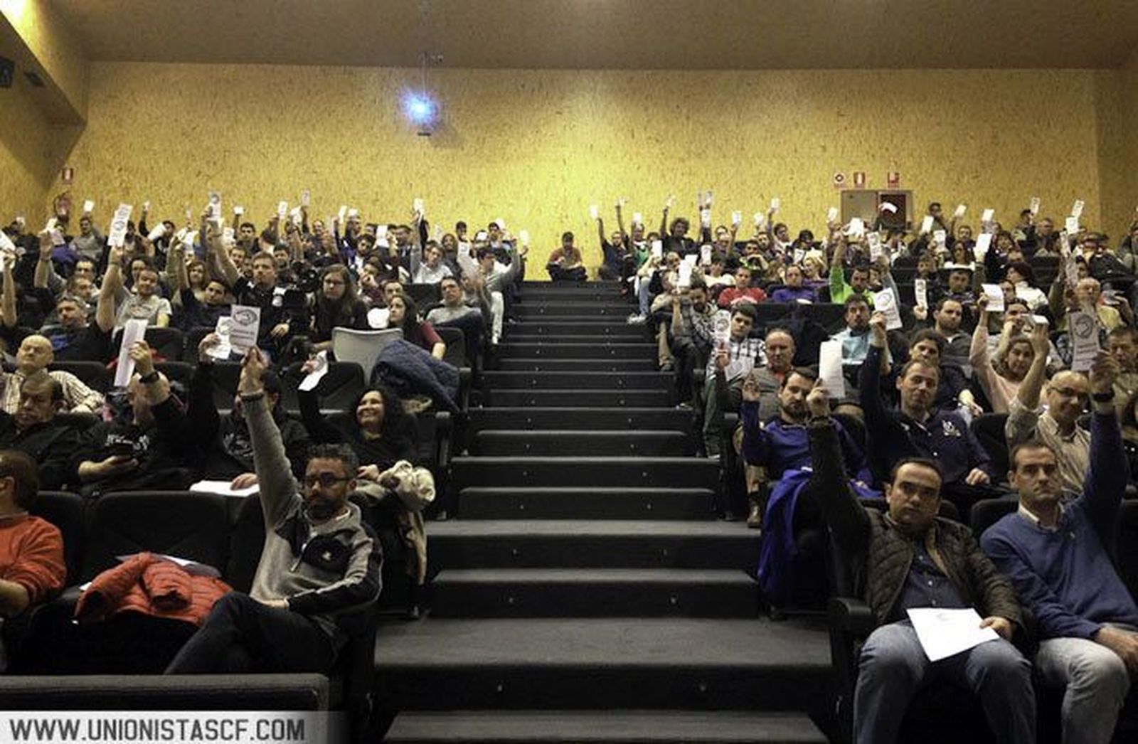 Unionistas abre a los socios un periodo de enmiendas a su código disciplinario