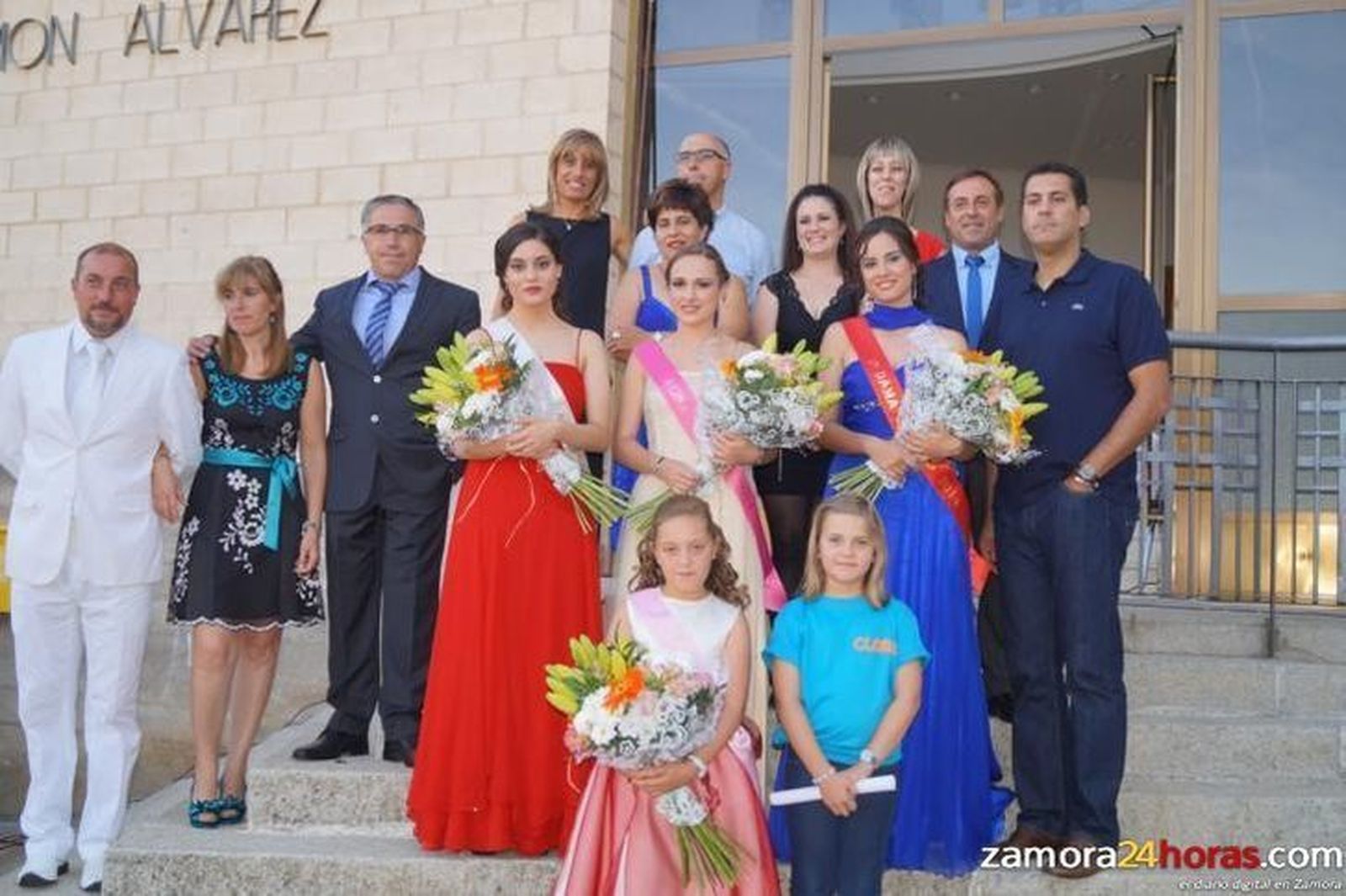 Tarde de ilusión y color en Coreses