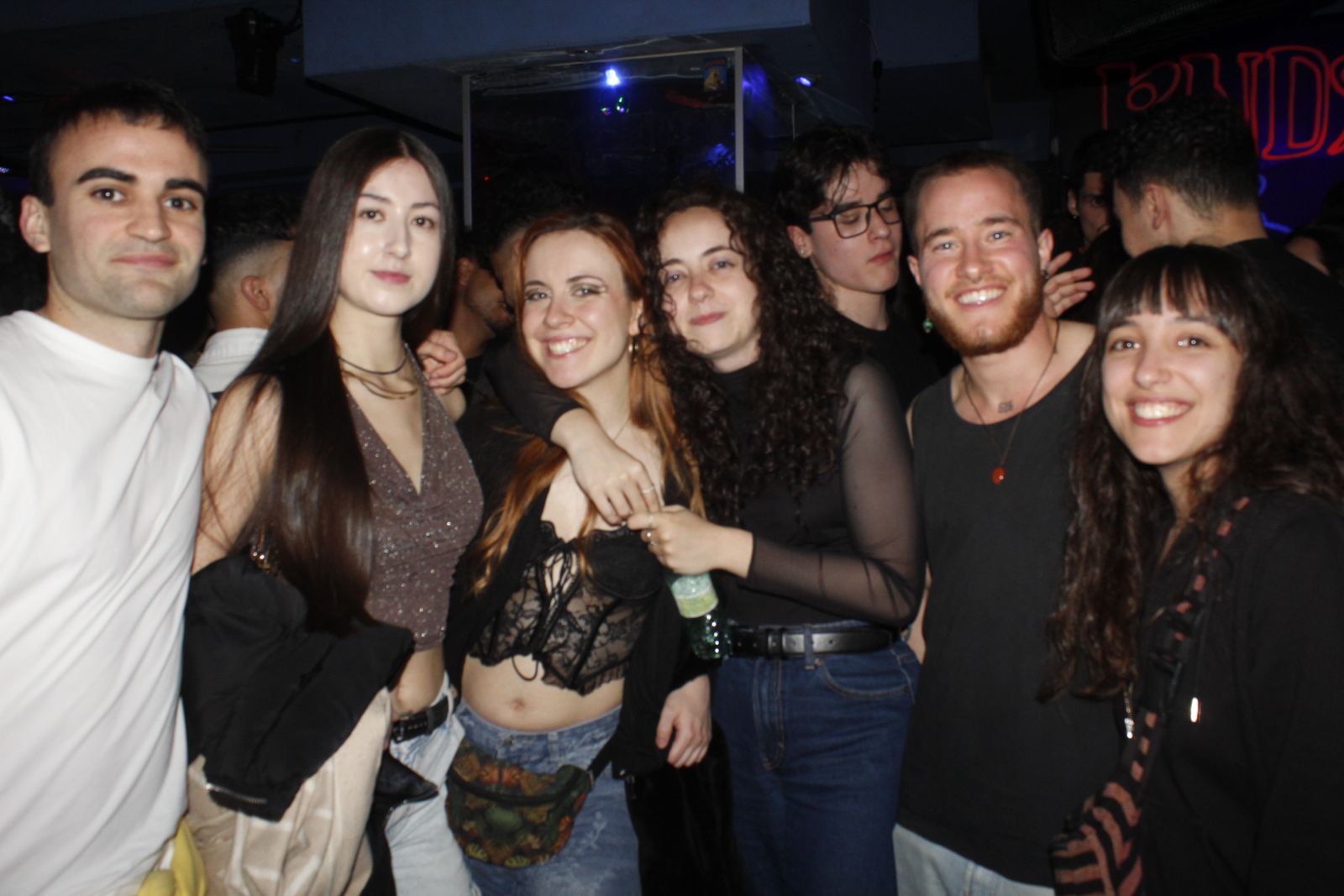 Salamanca de noche, sabado 28 de marzo