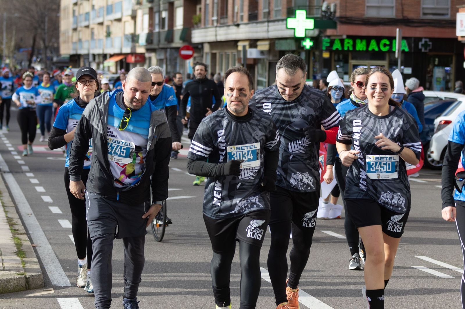 San Silvestre Salmantina 2025 (carrera absoluta)