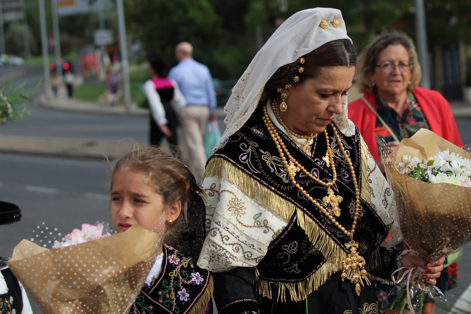 XXXV Ofrenda Floral en Honor de Santa María de la Vega
