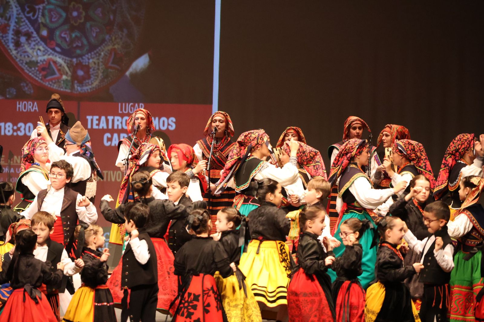 GALERÍA | Revive el Festival Solidario celebrado en el Ramos Carrión en apoyo a las enfermedades raras