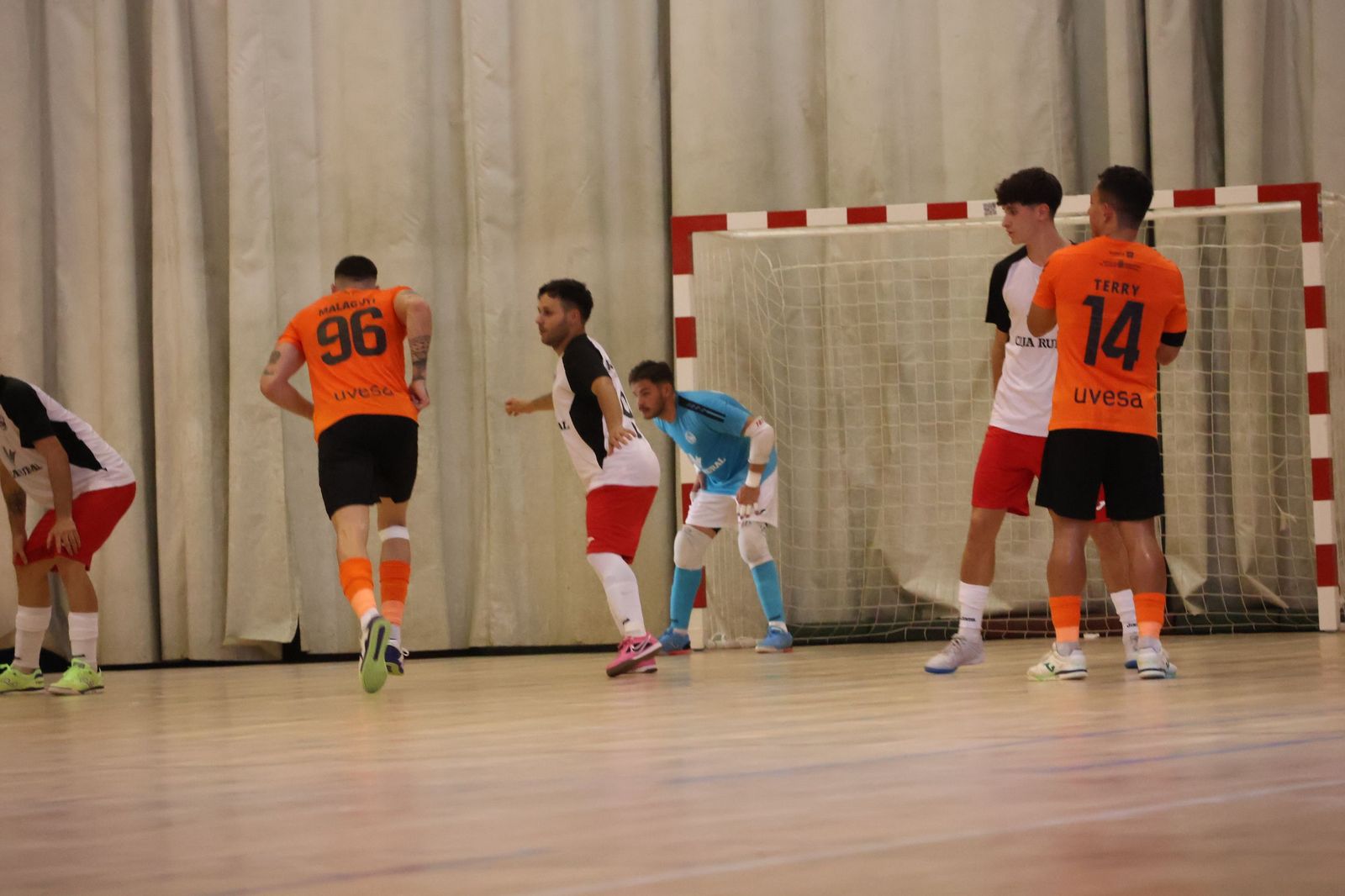 Amistoso River Zamora FS -  ATP Tudelado Riberra Navarra