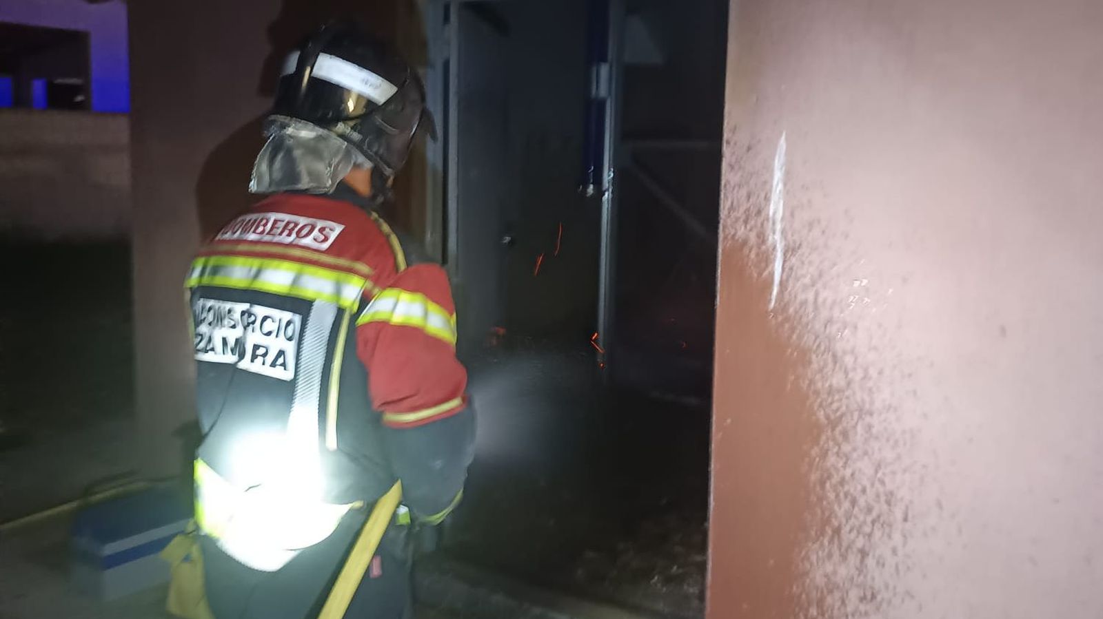 Incendio Morales del Vino