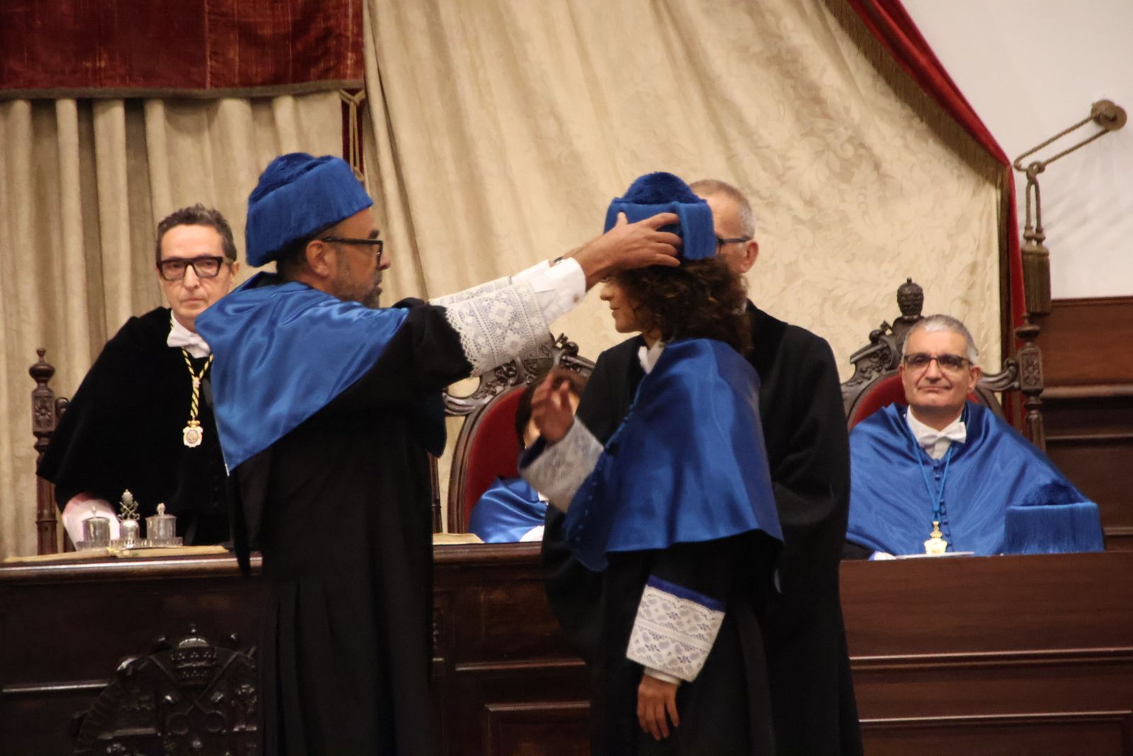 Investidura de Emmanuelle Charpentier como doctora ‘honoris causa’ de la USAL.