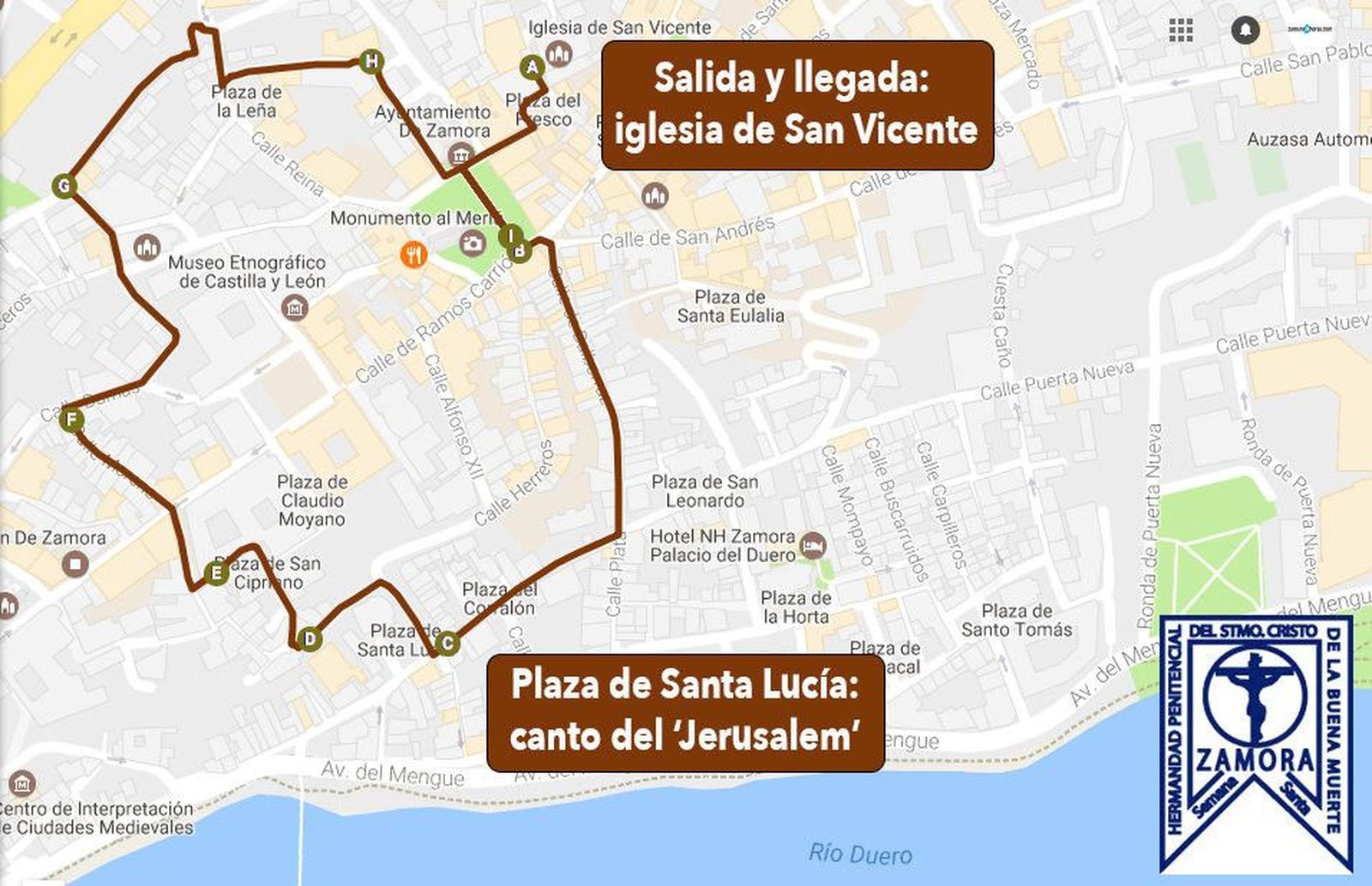 Lunes Santo: Hermandad Penitencial del Santísimo Cristo de la Buena Muerte