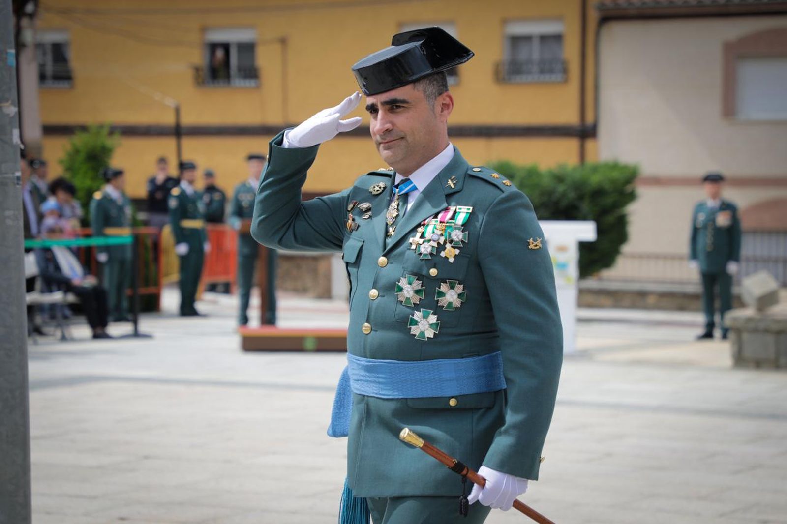 La Guardia Civil pone en valor en Galisdute los 182 años de su Fundación