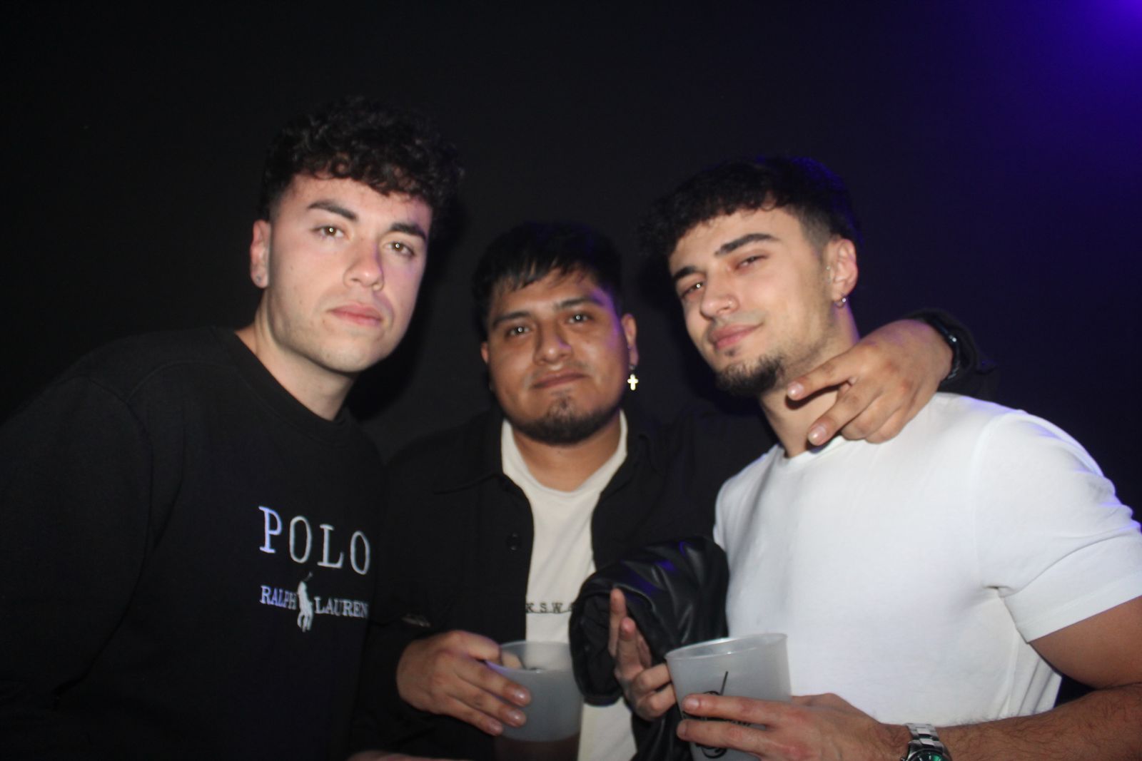 Salamanca de noche, sabado 20 de diciembre