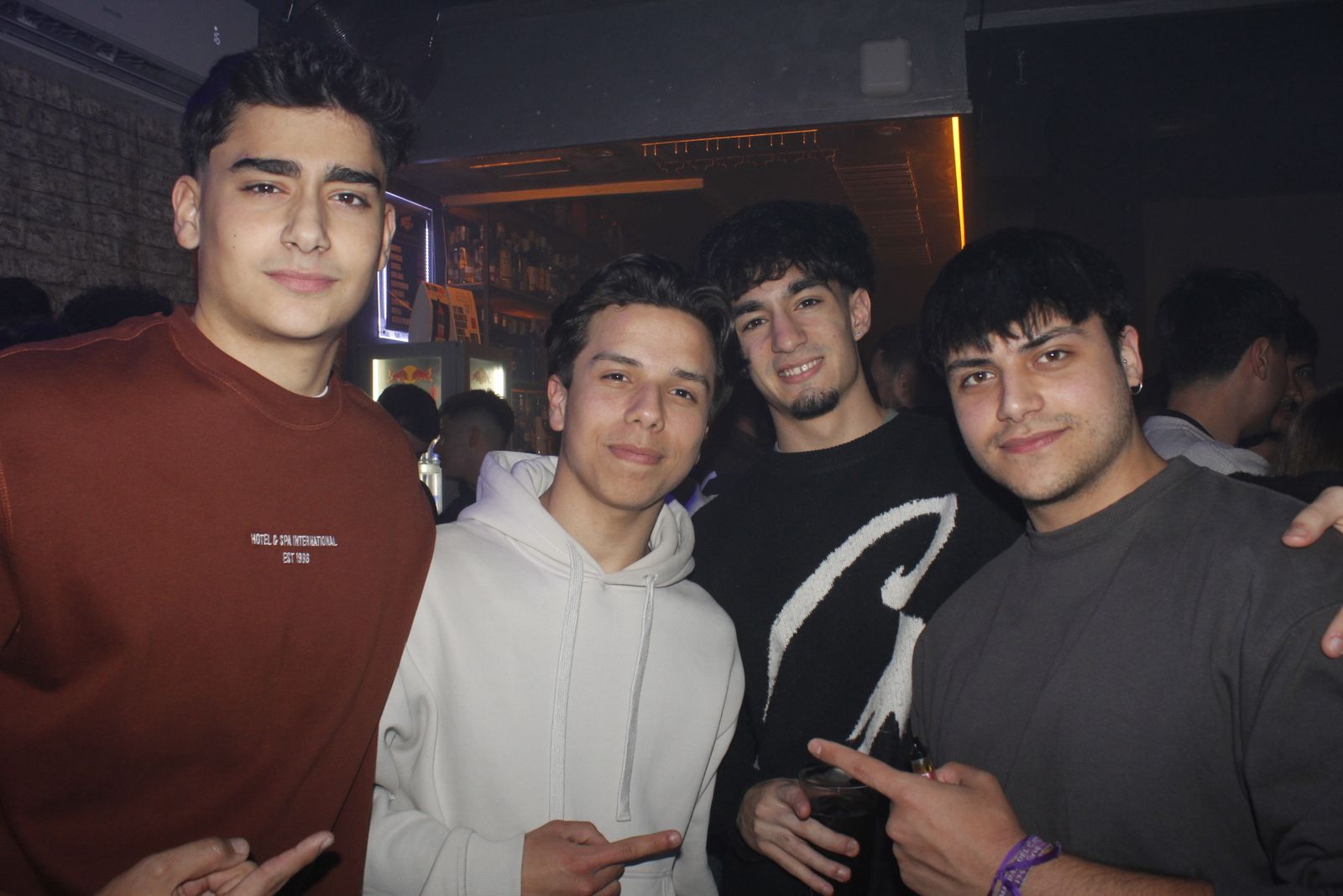 Salamanca de noche, jueves 12 de marzo