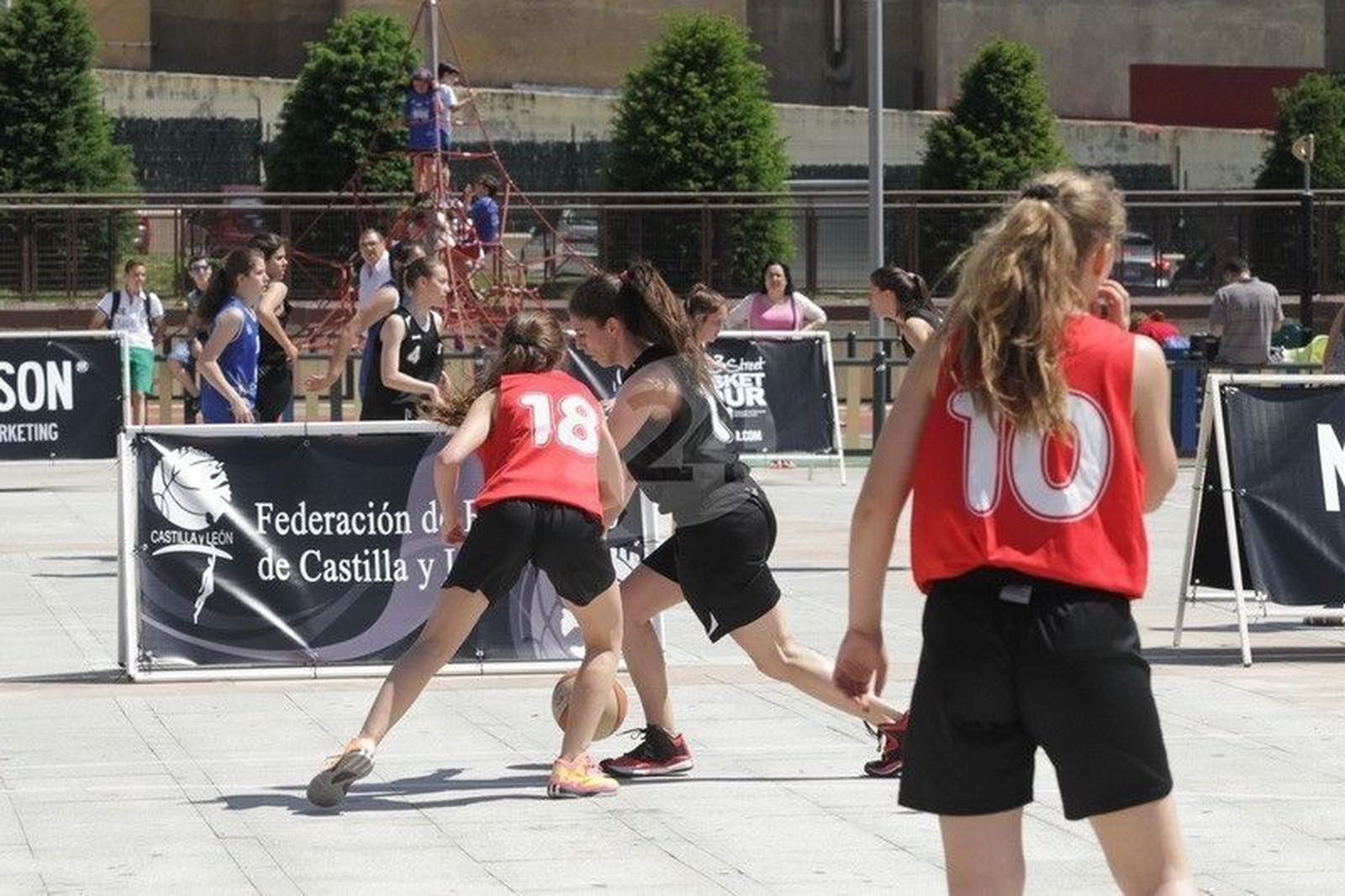 3x3 basket tour Salamanca