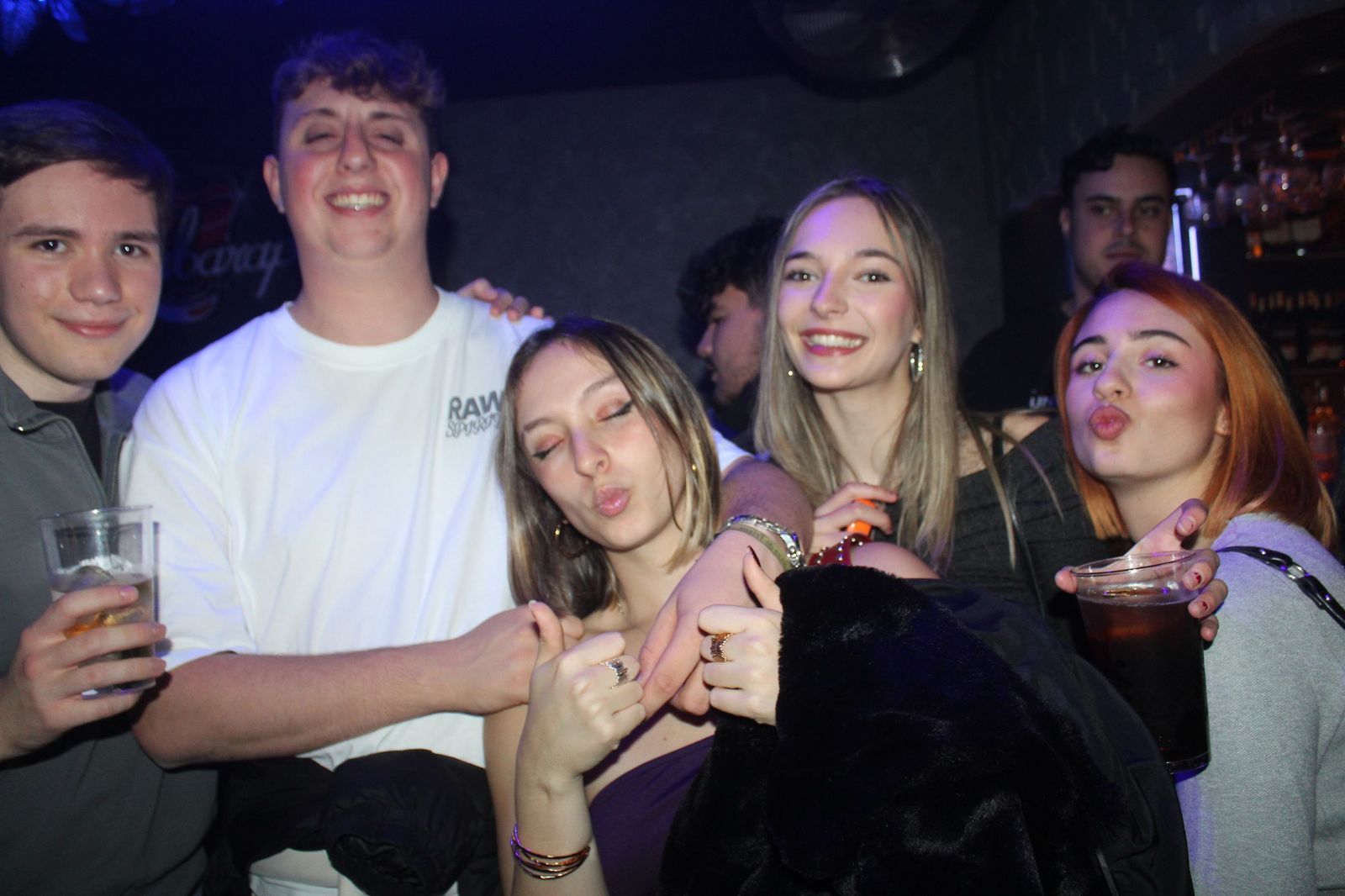 Salamanca de noche, sábado 22 de noviembre