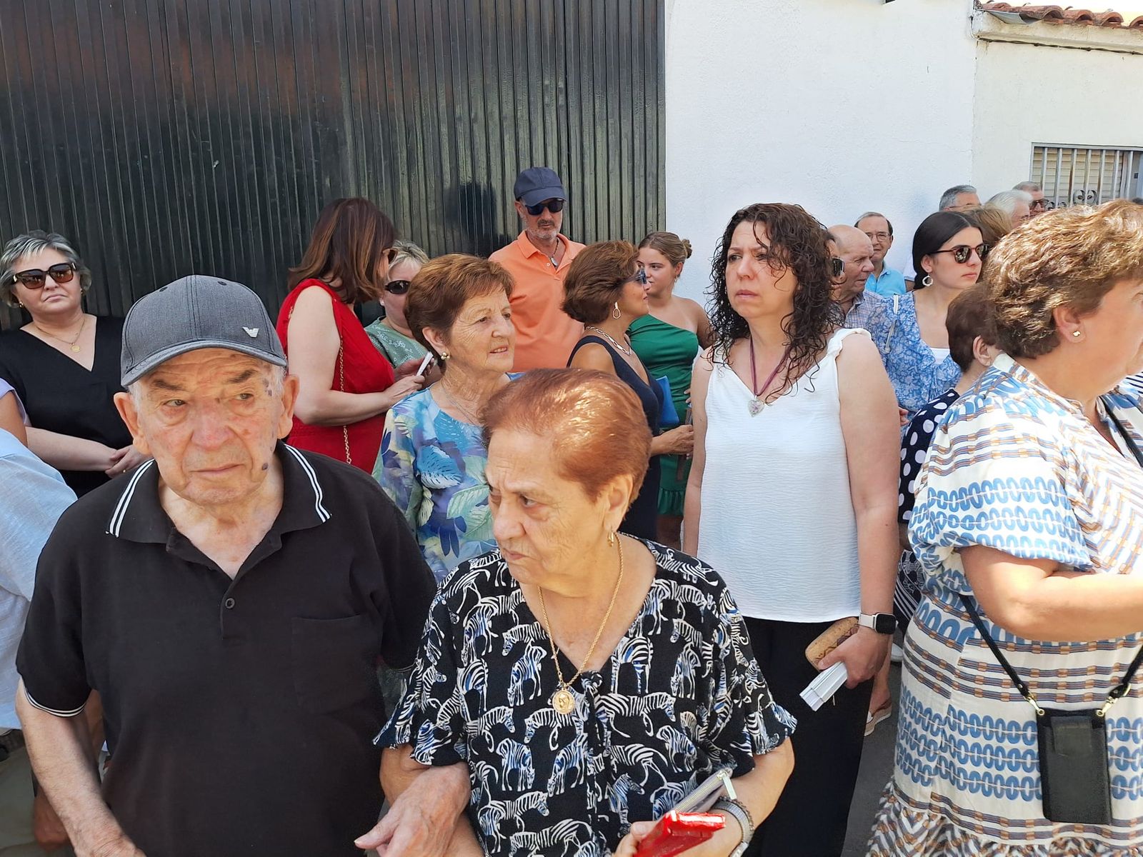 Valdelosa misa y procesión de San Roque
