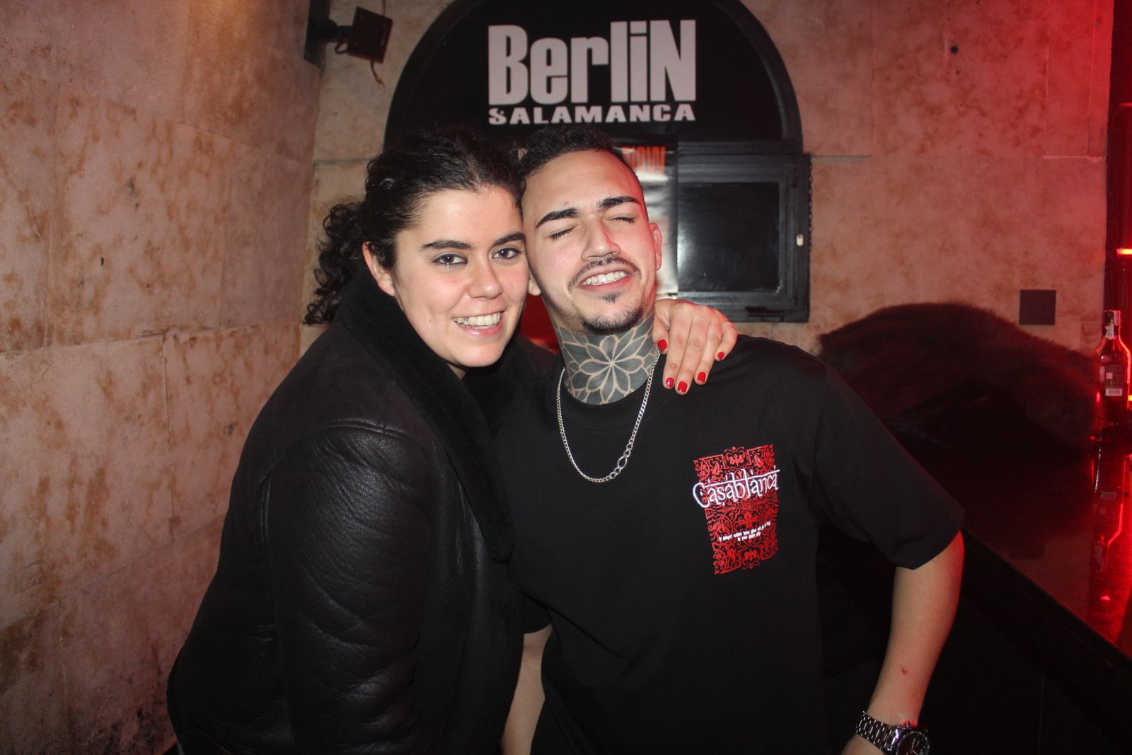 Salamanca de noche, jueves 16 de enero