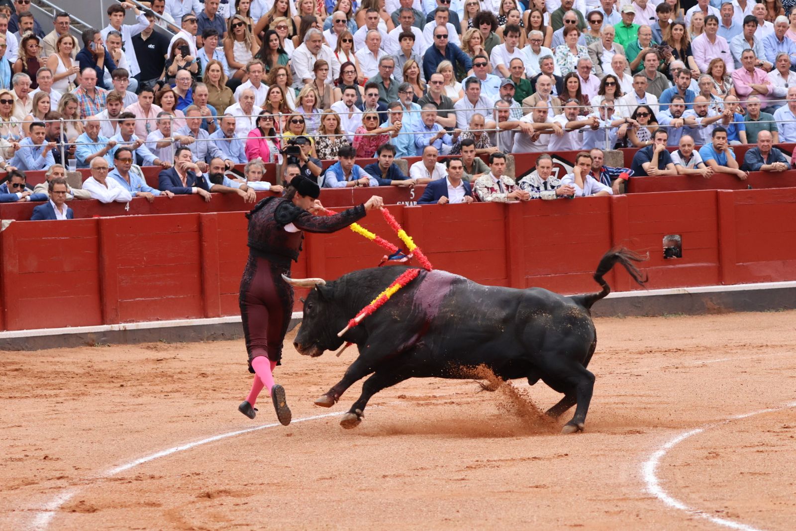Ismael Martín, Marco Pérez y el aclamado regreso de Morante de la Puebla: su paso por La Glorieta en imágenes