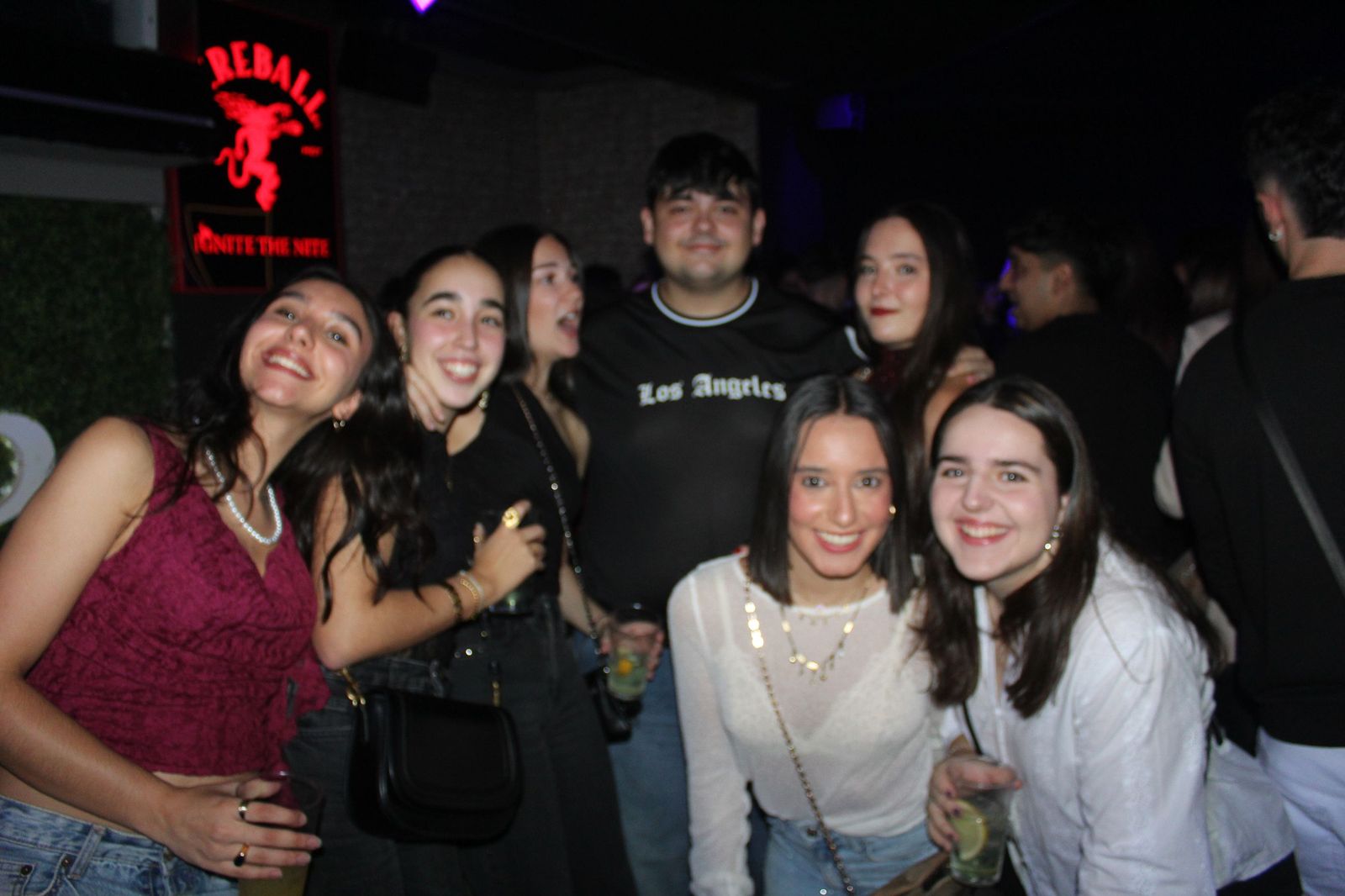 Salamanca de noche, jueves 6 de noviembre