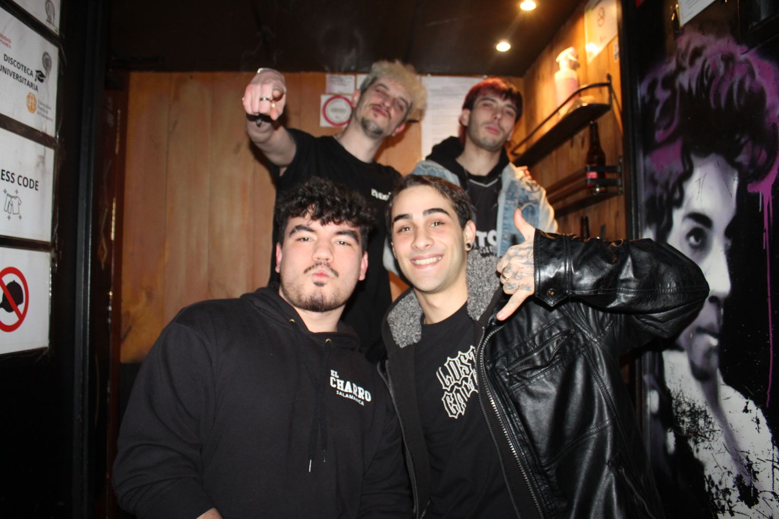 Salamanca de noche, jueves 9 de enero