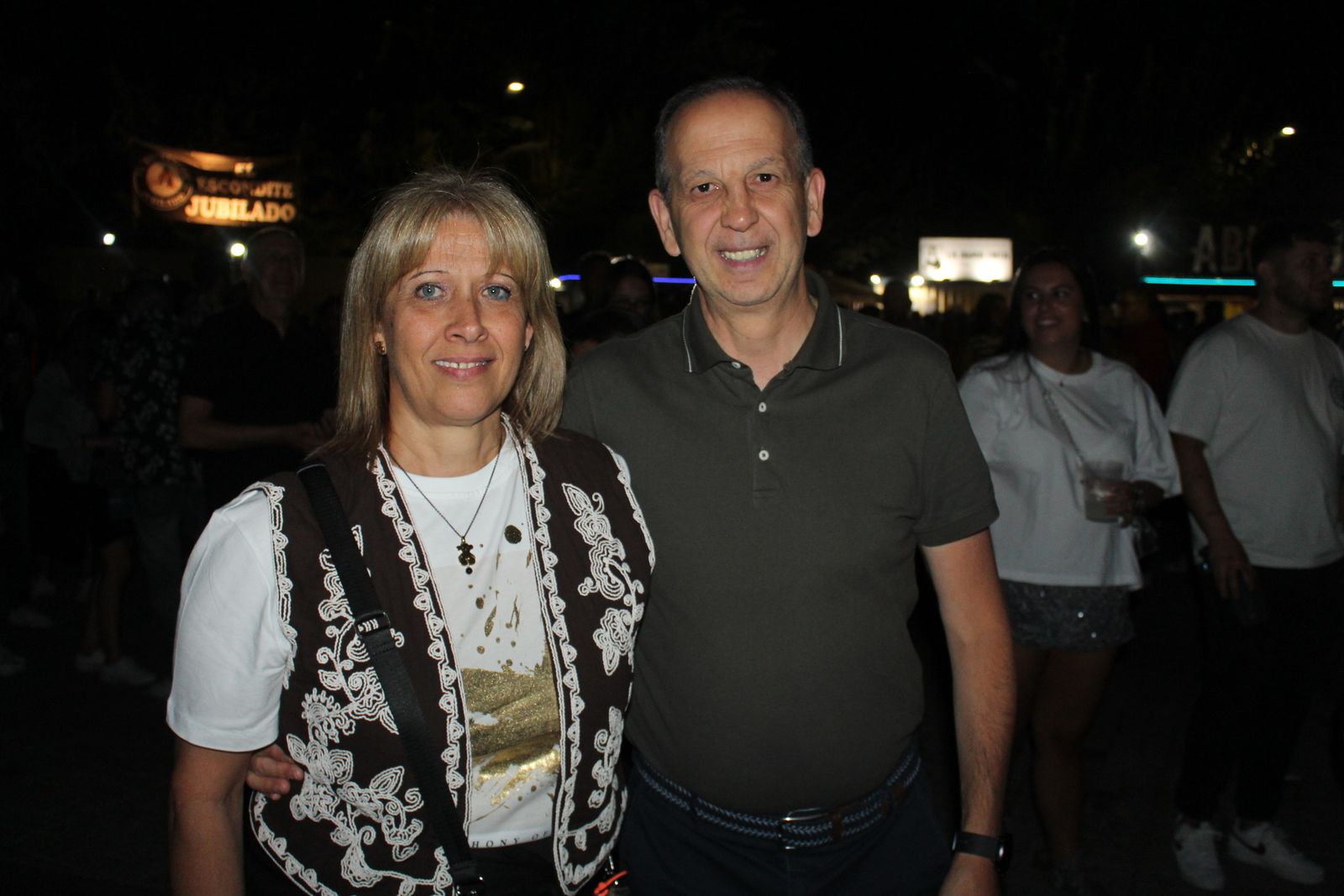 Salamanca de noche, viernes 1 de agosto