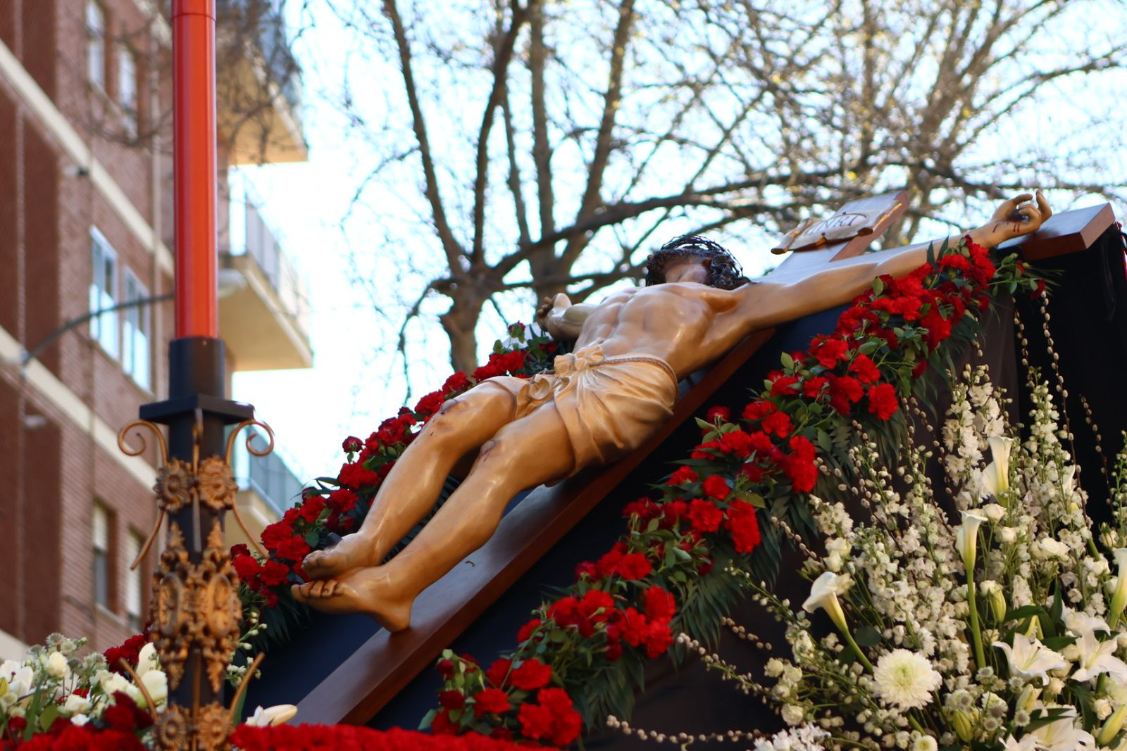 Procesión de la Hermandad del Silencio