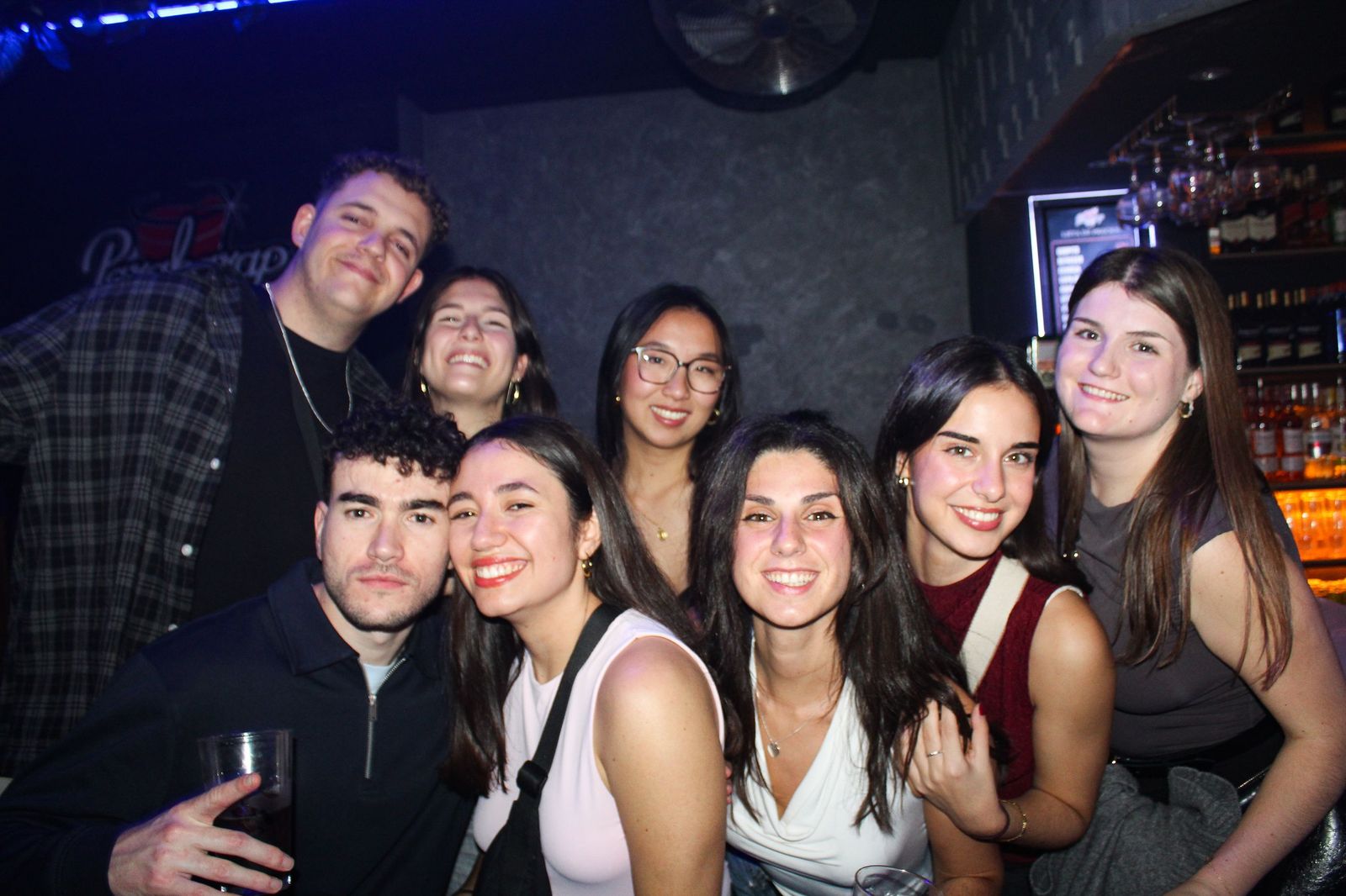 Salamanca de noche, viernes 21 de noviembre