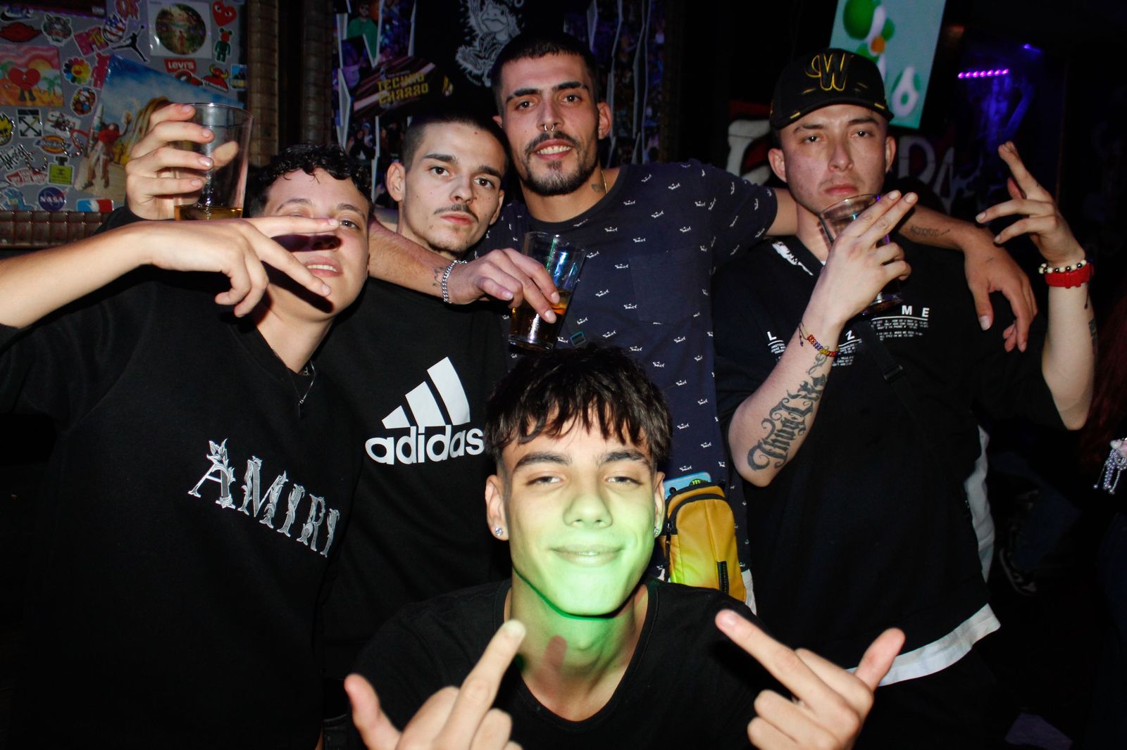 Salamanca de noche, viernes 3 de octubre