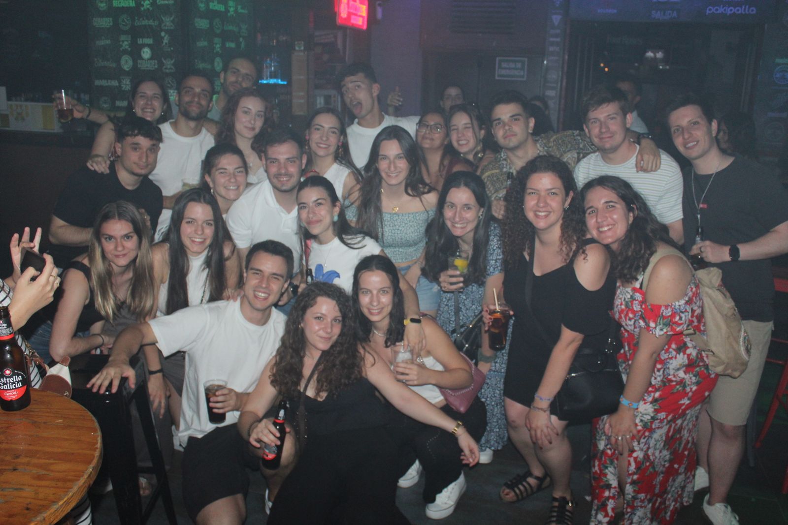 Salamanca de noche, viernes 5 de septiembre