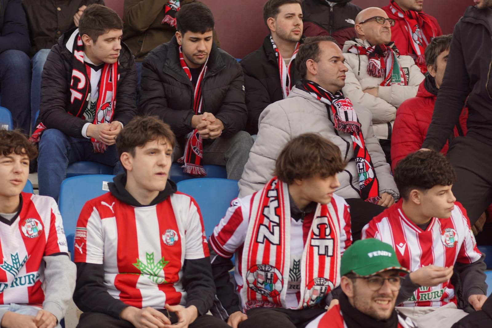 Unionistas – Zamora. Estadio Reina Sofía